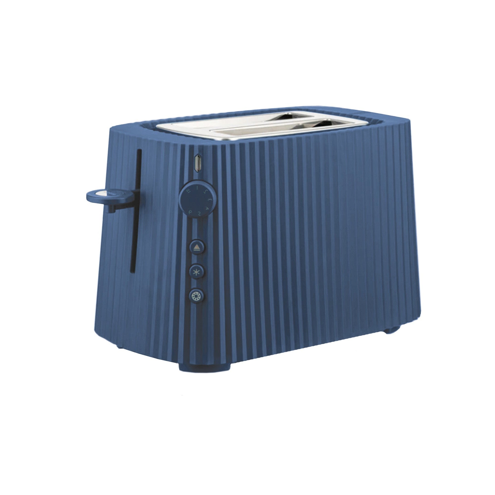 Toaster PLISSÉ blau