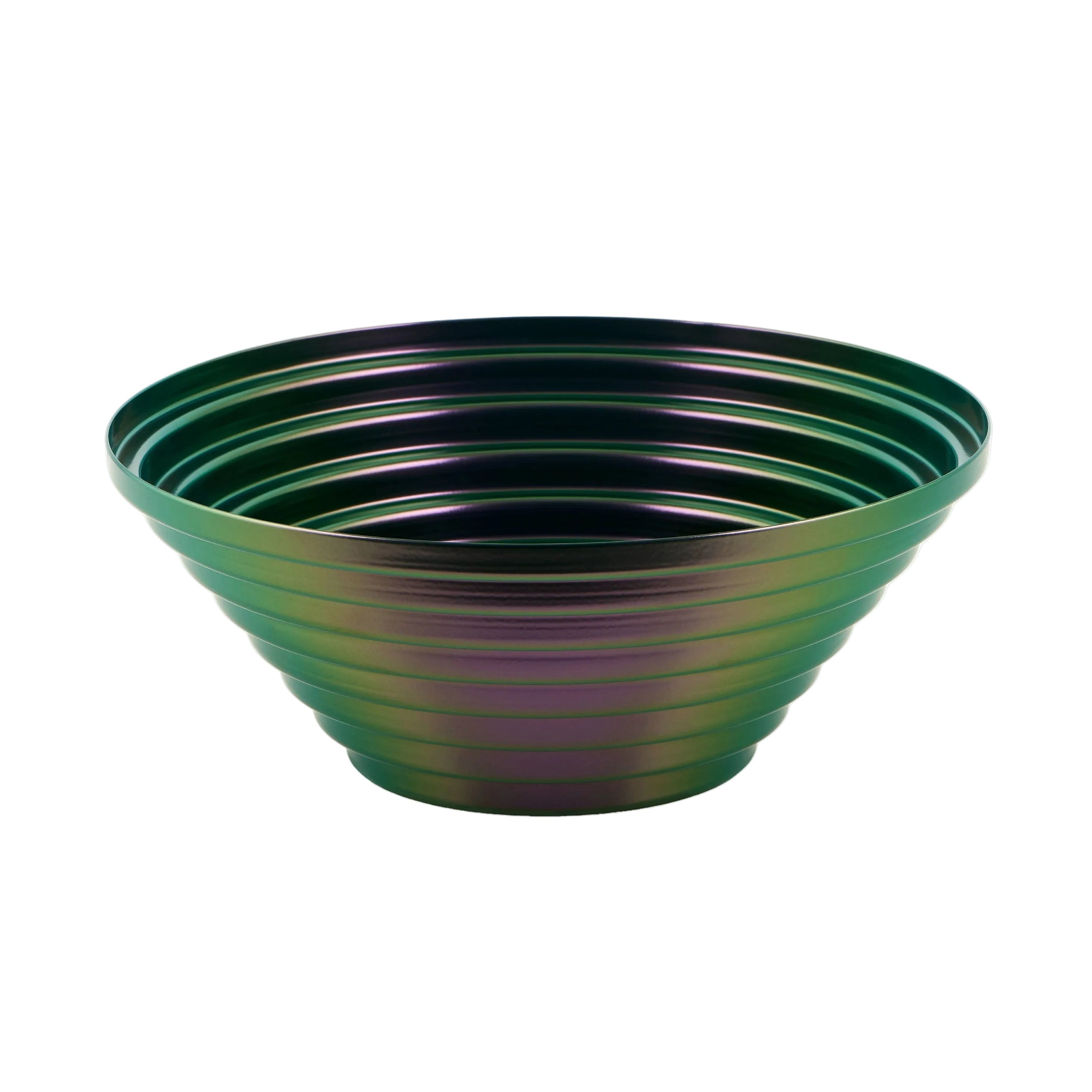 Obstkorb MAYA grün-lila