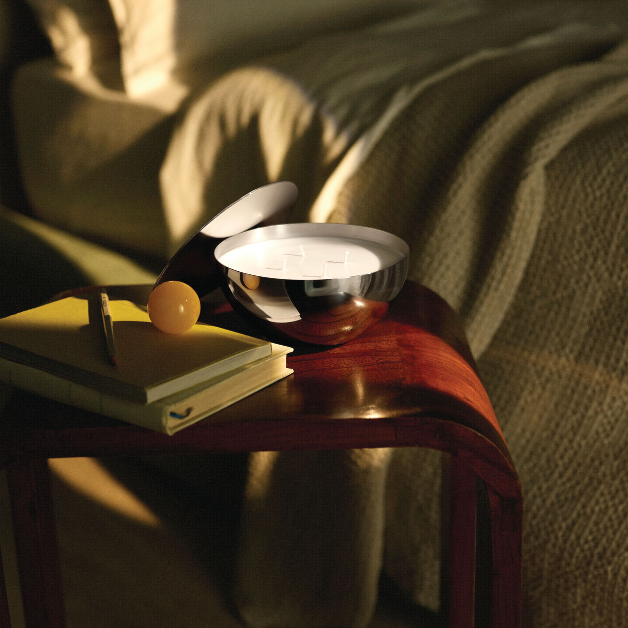 Wkład zapachowy do świecy ROCC - CLAY nuty ostrego cedru, petrichor i pieprzu