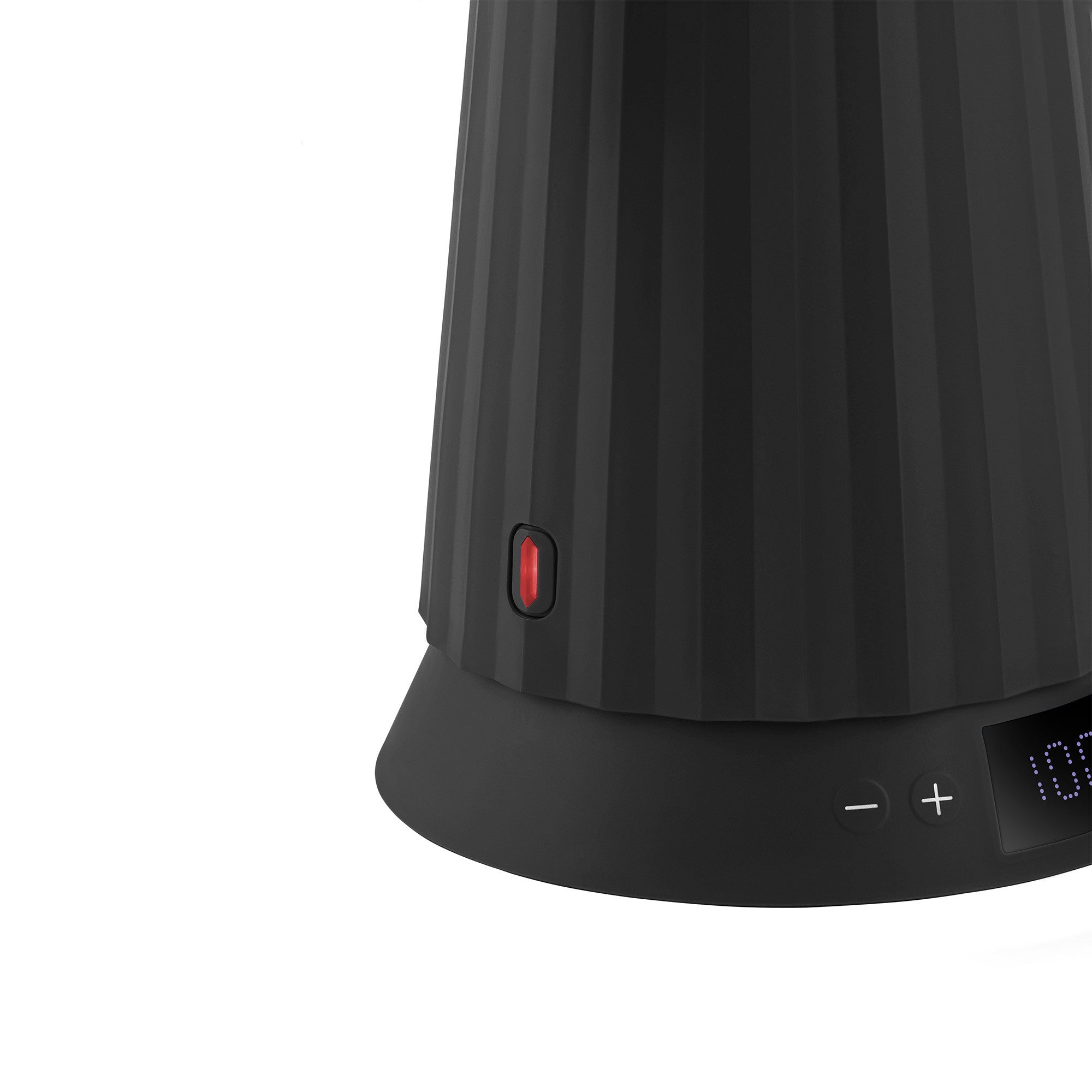 Czajnik elektryczny z regulacją temperatury PLISSÉ czarny