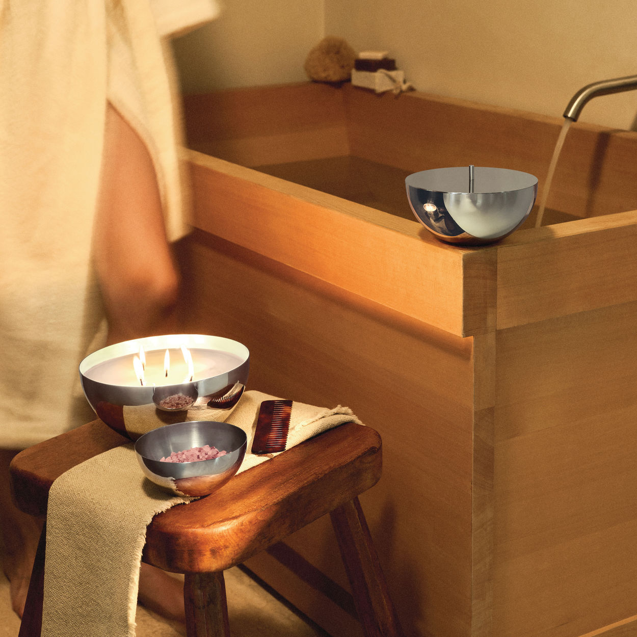 Wkład zapachowy do świecy ROCC - AMETHYST nuty fiołka, mirry i lawendy