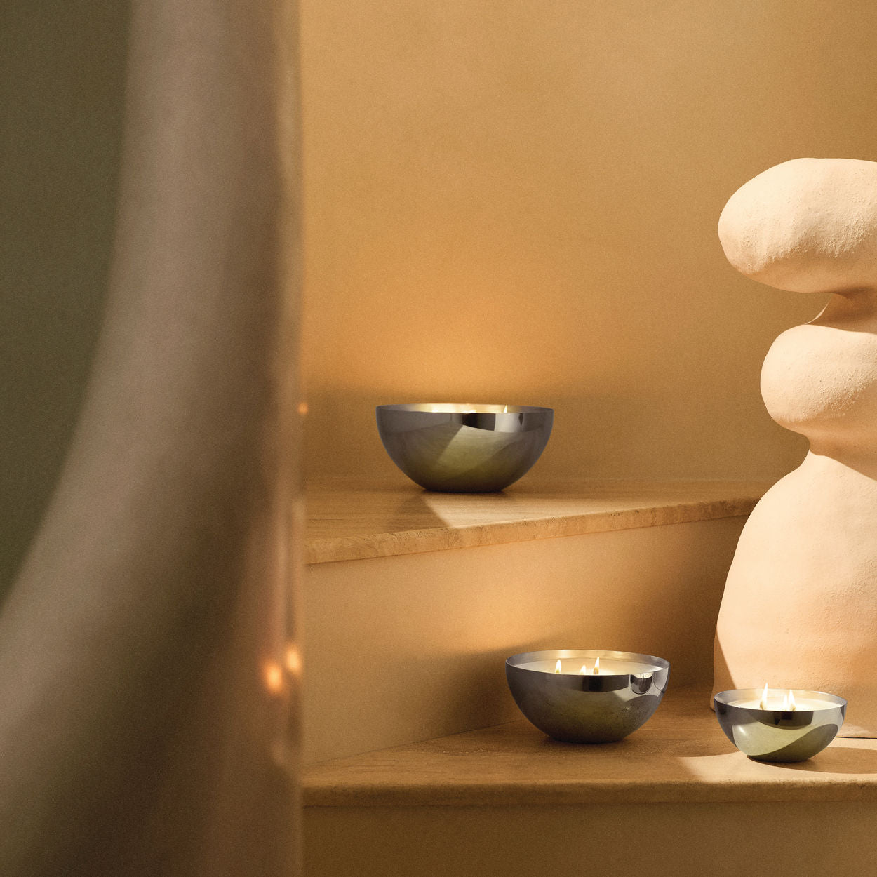 Duftset für den ROCC - CLAY Diffusor mit Noten von scharfem Zedernholz, Petrichor und Pfeffer