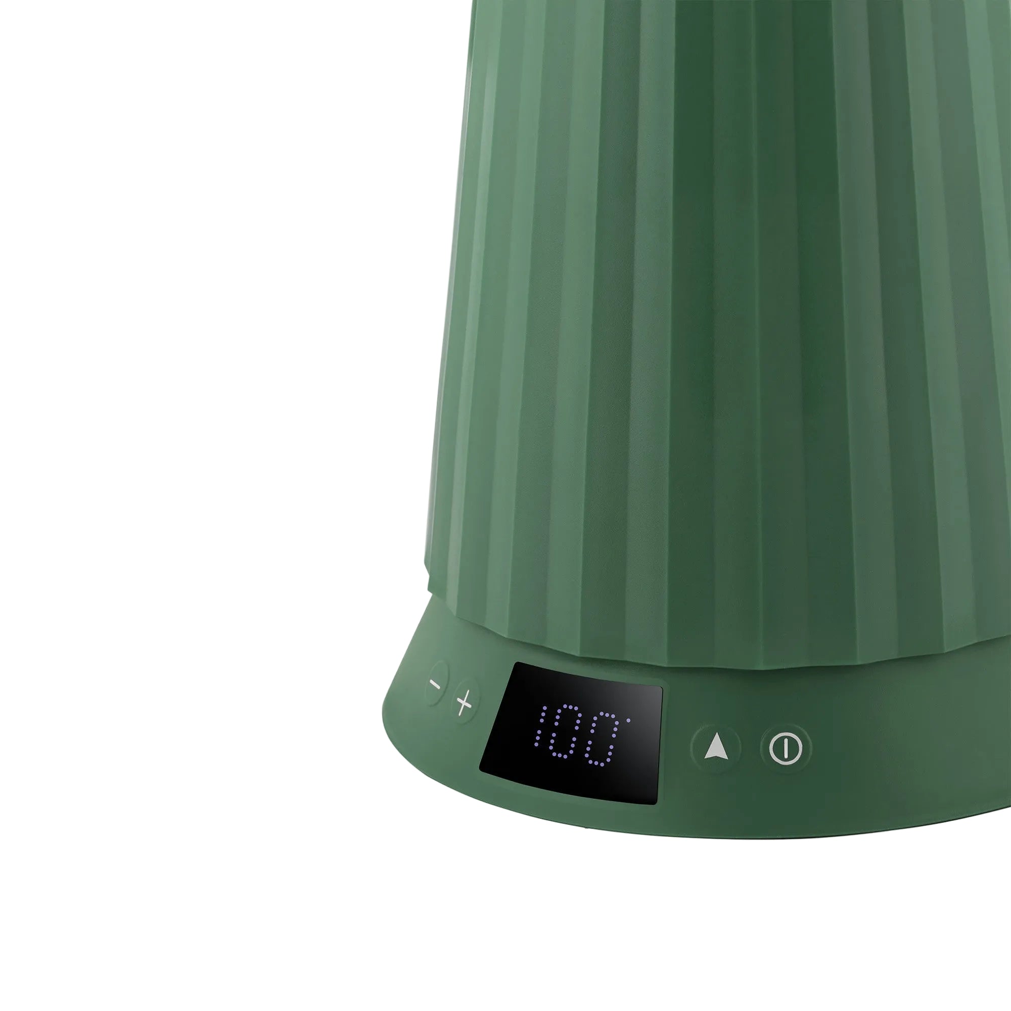 Czajnik elektryczny z regulacją temperatury PLISSÉ zielony