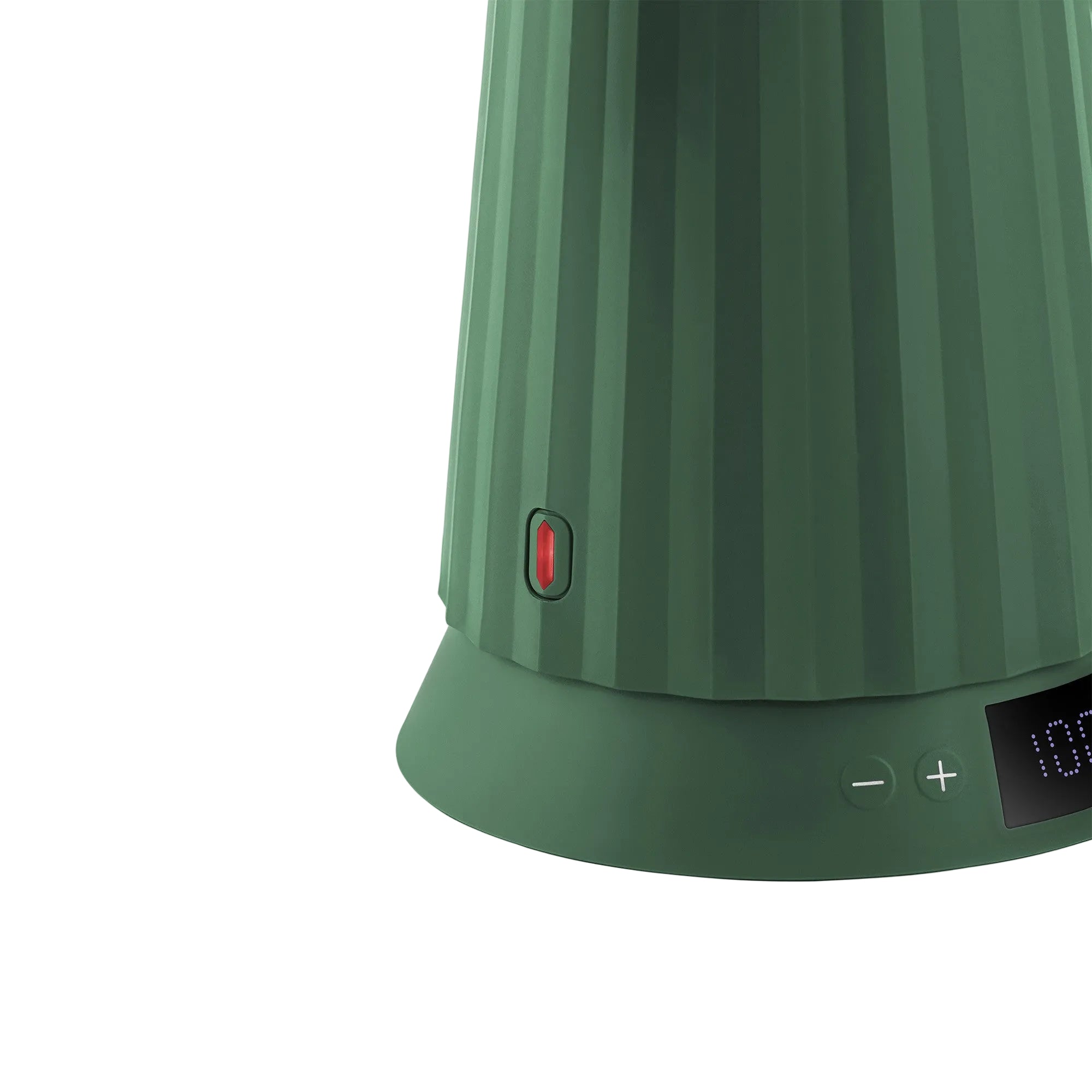 Czajnik elektryczny z regulacją temperatury PLISSÉ zielony