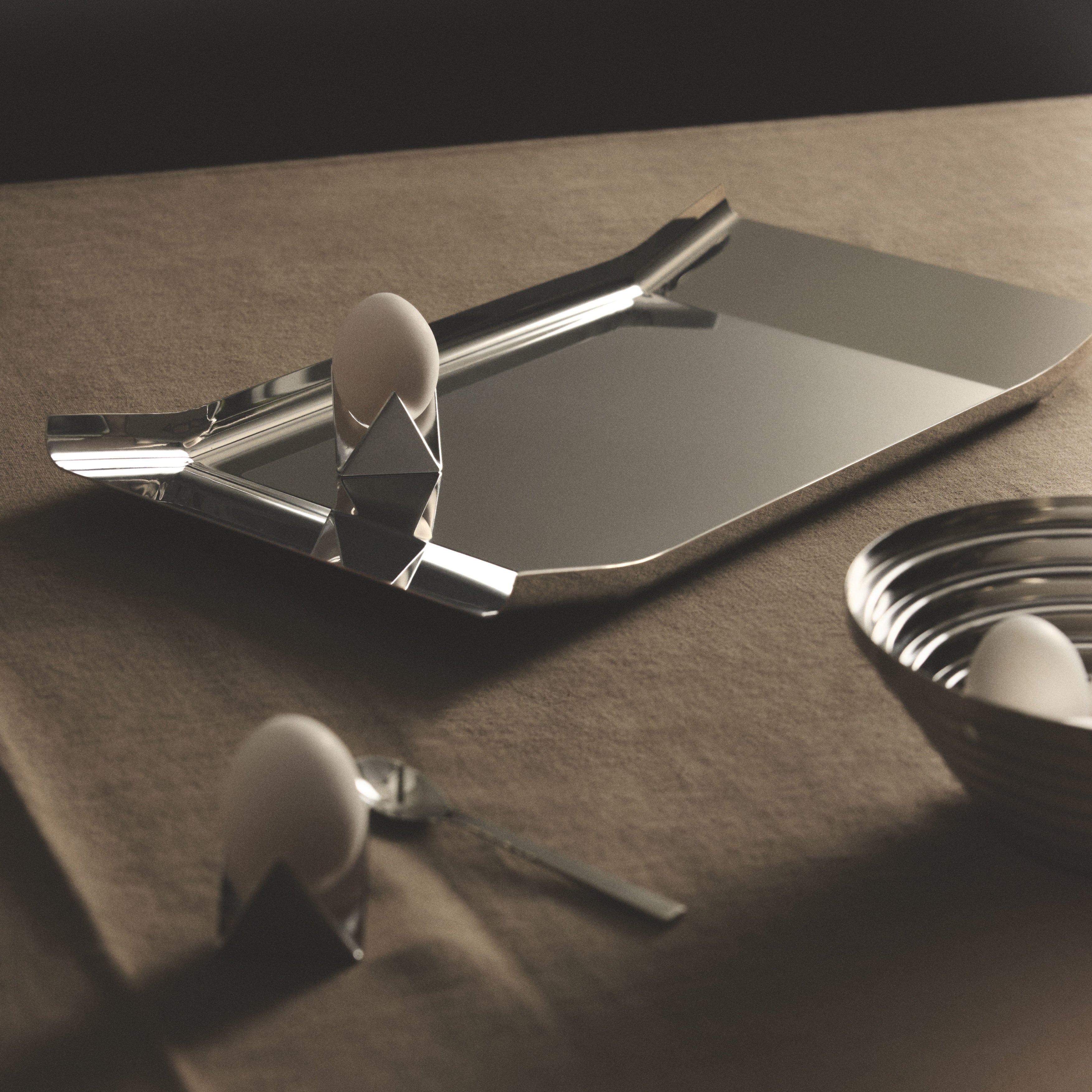 Taca ARRAN fioletowo-zielony