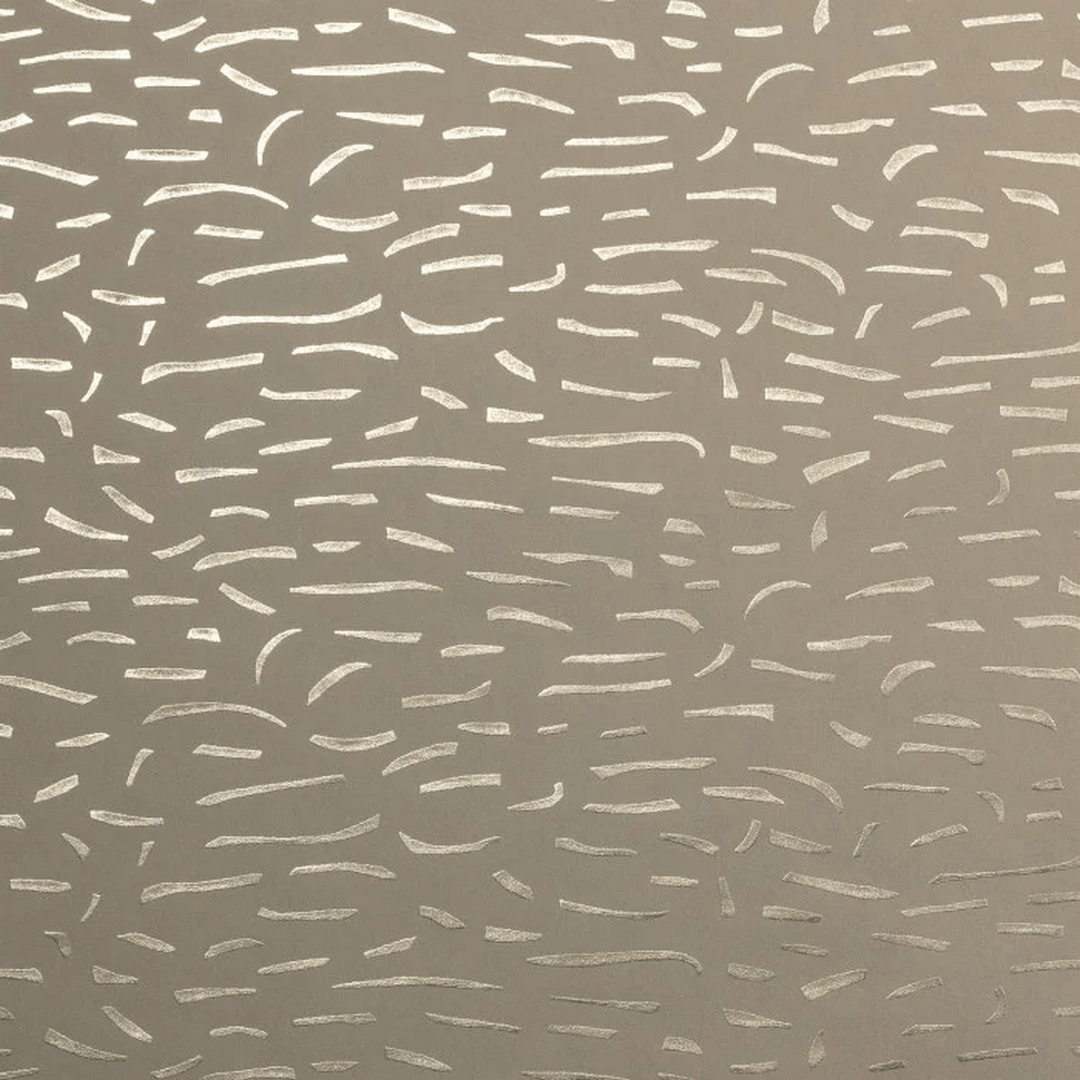 Tapeta strukturalna z metalicznym wzorem LUMÉIS - BEIGE PLATINE platynowy beż ze złotym