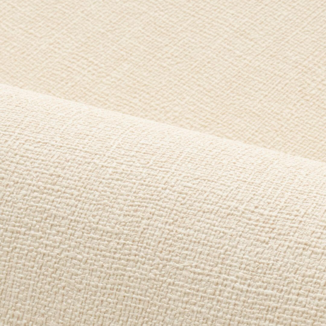 Strukturierte Tapete, die Leinwand imitiert LIENZO - IVOIRE Elfenbein