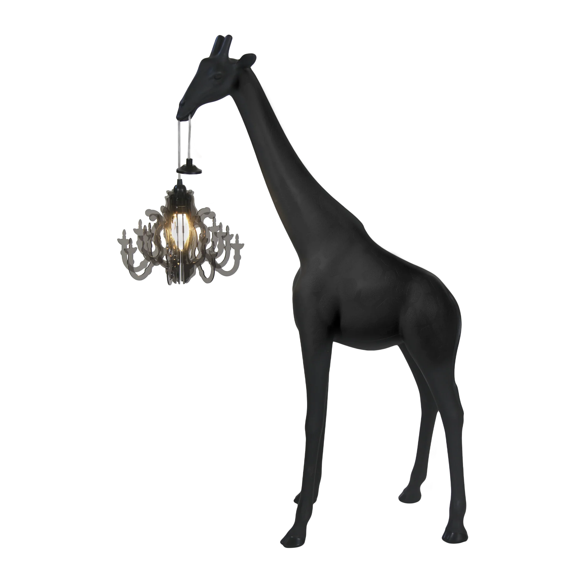 Lampa GIRAFFE IN LOVE XS czarny