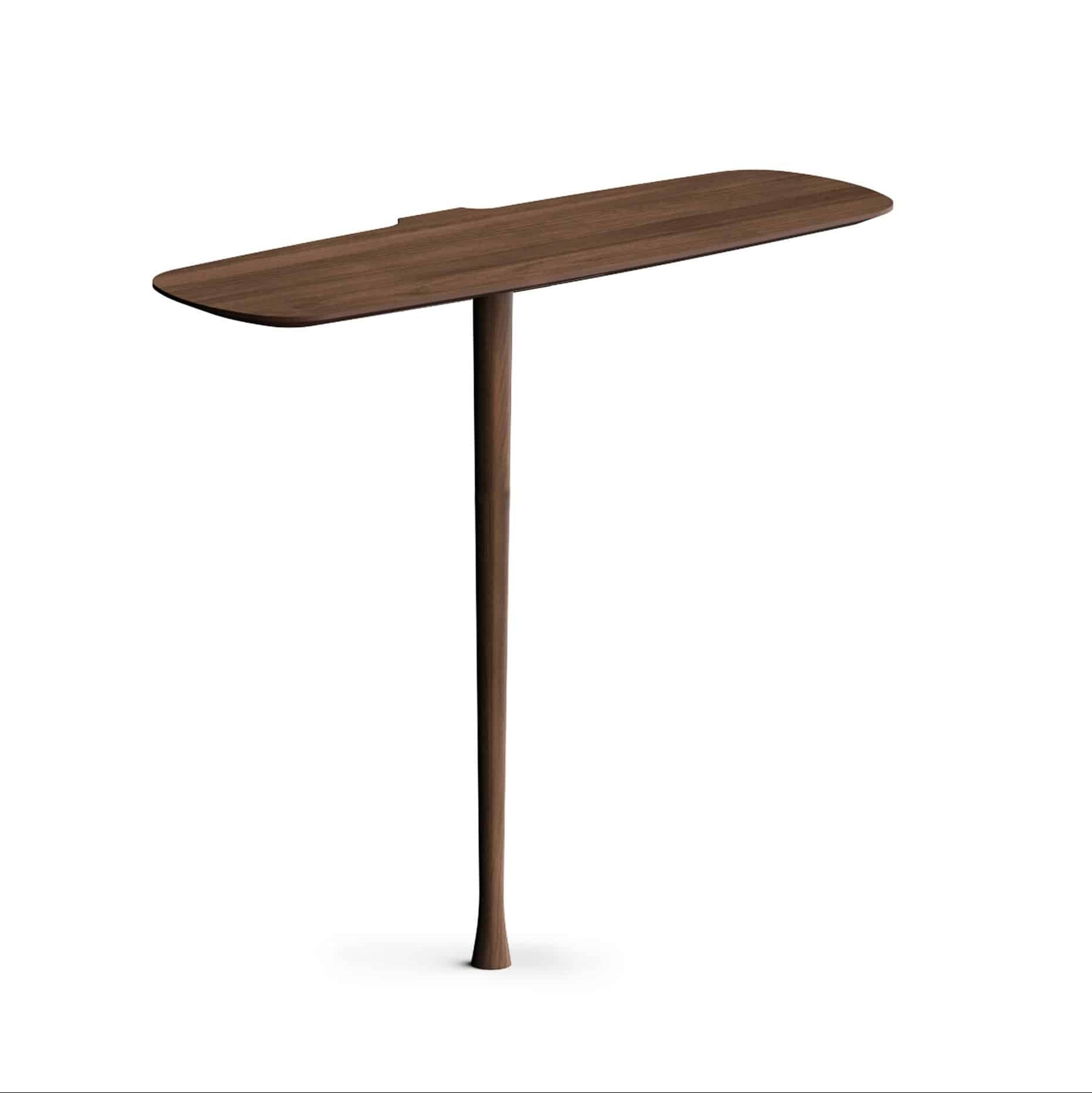 Wandkonsole UNICA - KONFIGURATION 01 Nussbaumfurnier