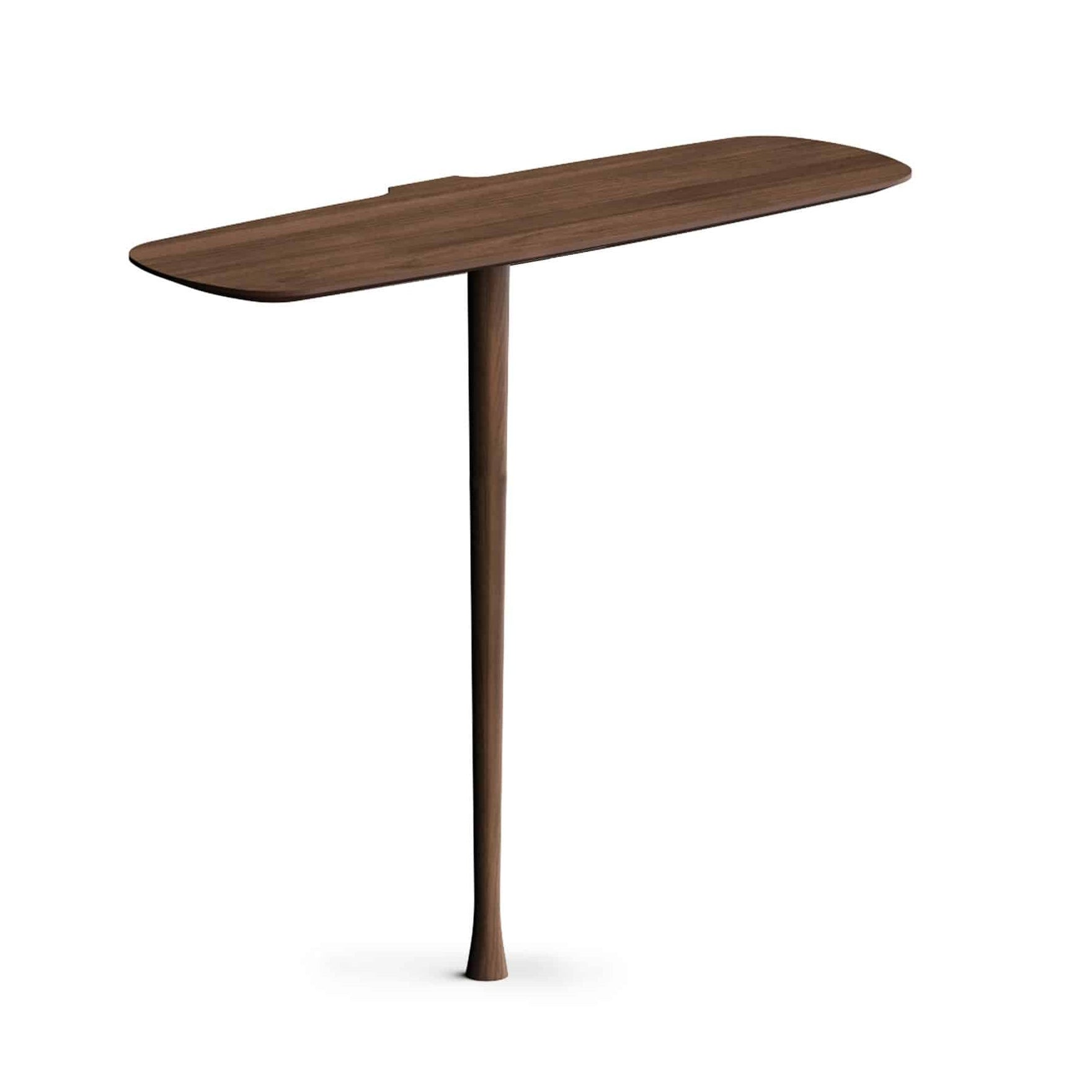 UNICA Wall Console - CONFIGURATION 01 Walnut Veneer