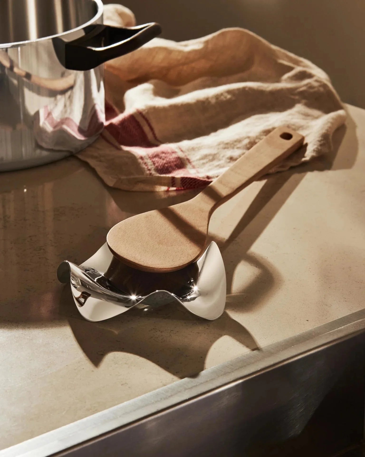 Küchenset ALESSI & KITCHEN Edelstahl