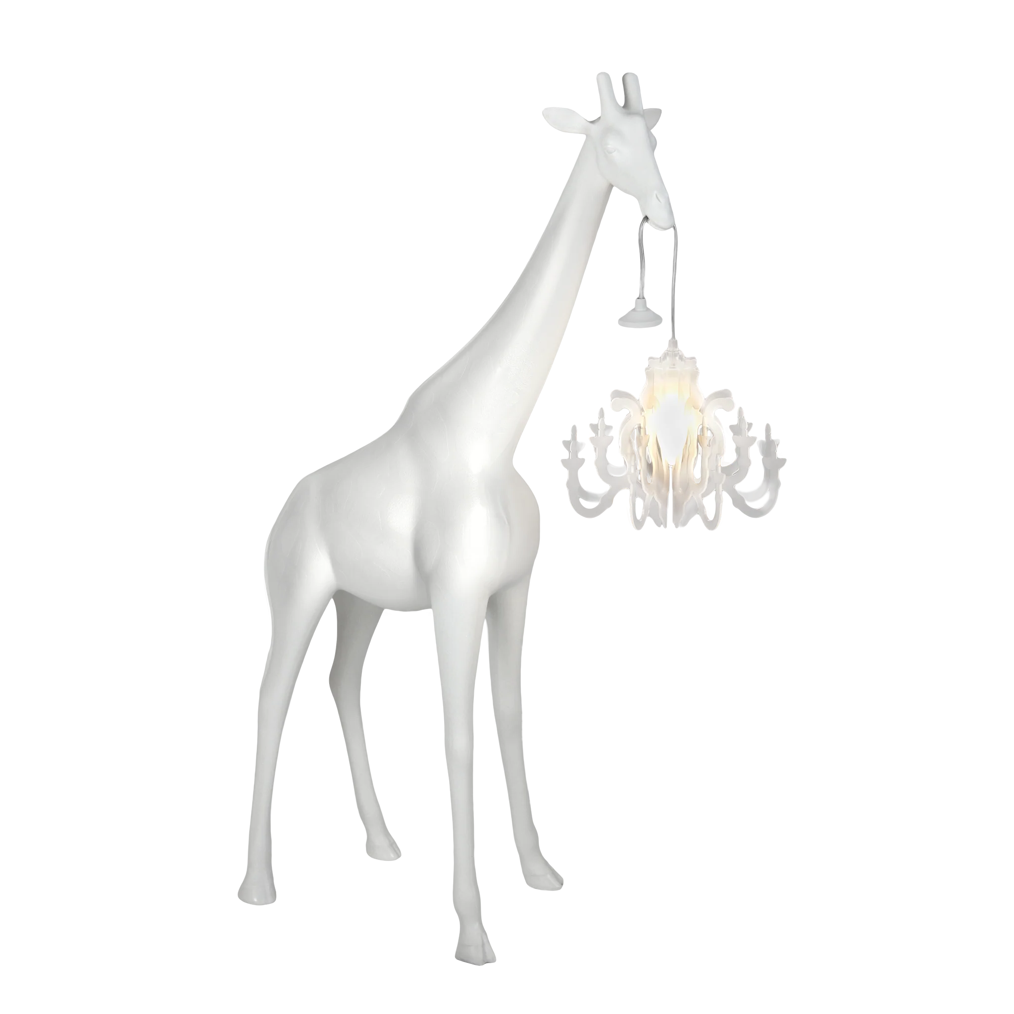 Lampa GIRAFFE IN LOVE XS biały