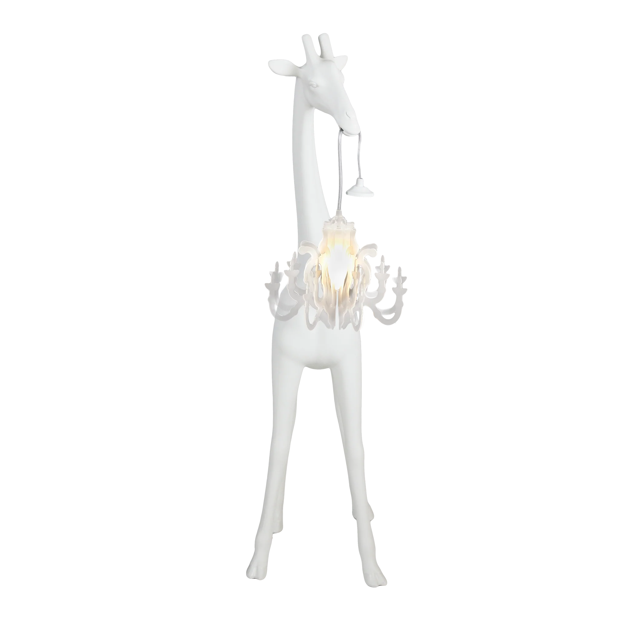 Lampa GIRAFFE IN LOVE XS biały