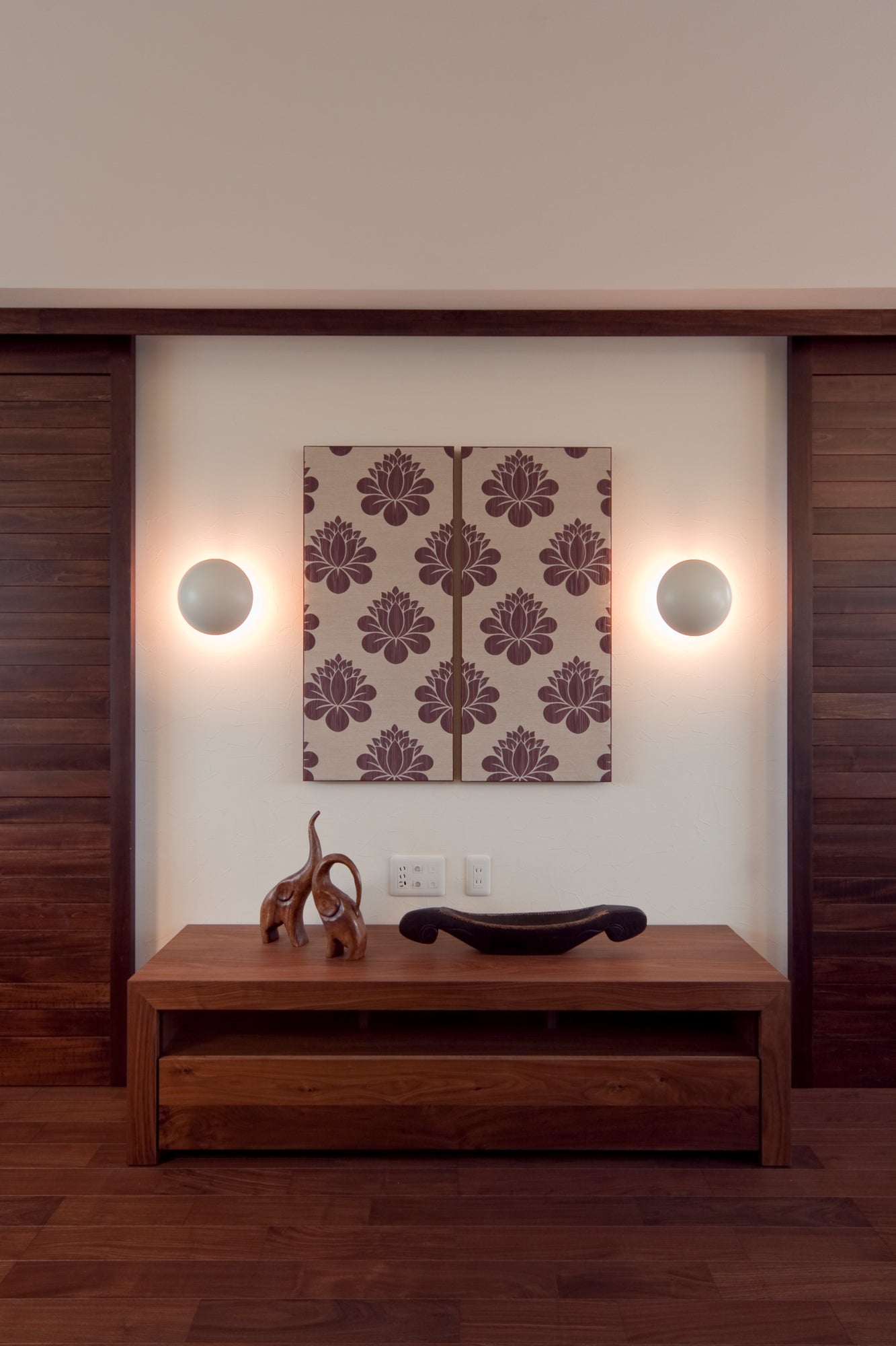 PH HAT wall lamp white