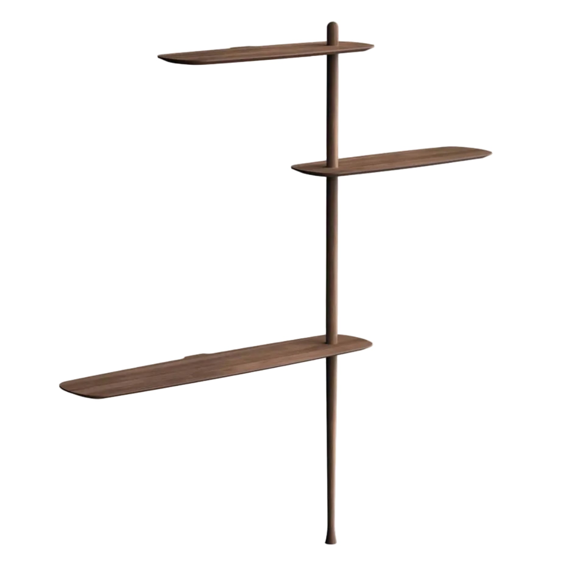 Regał UNICA - CONFIGURATION 04 fornir orzechowy