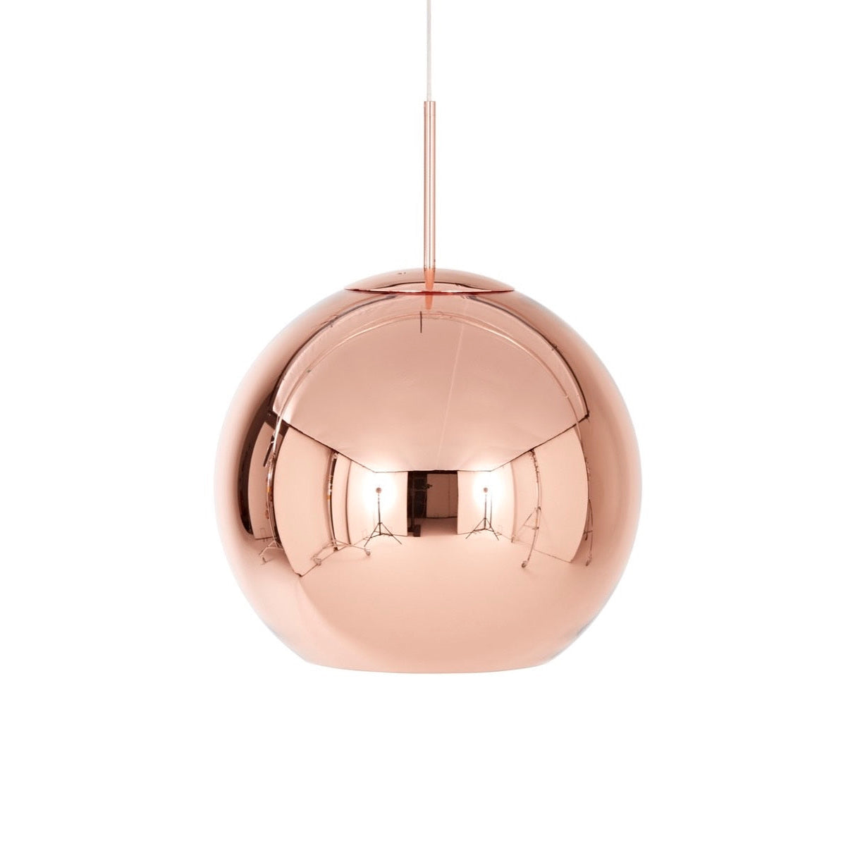 Lampa wisząca COPPER miedziany