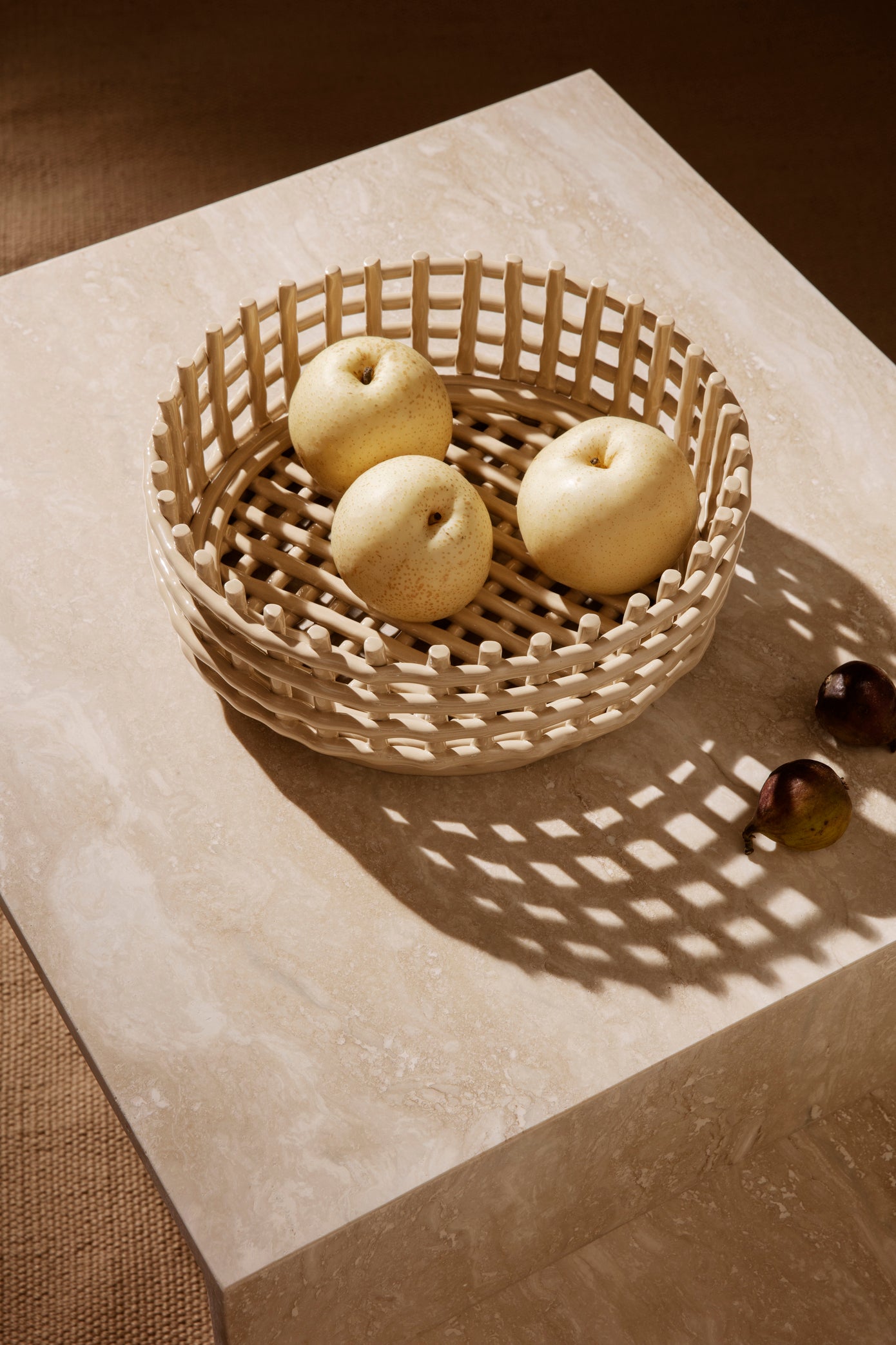 Misa CERAMIC CENTREPIECE beżowy