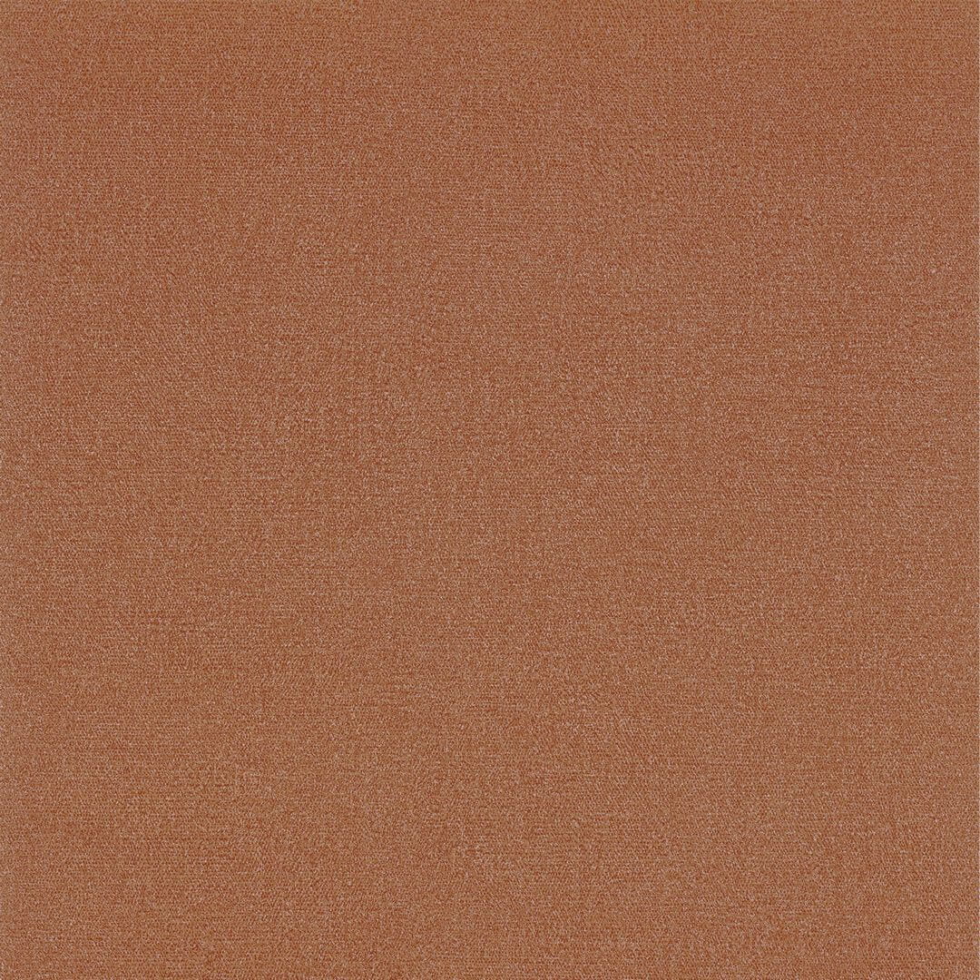 Smooth matte wallpaper with a pearlescent effect OCTA - ROUILLE rusty brown