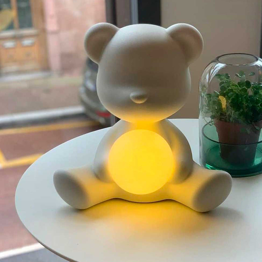 Lampa TEDDY GIRL żółty