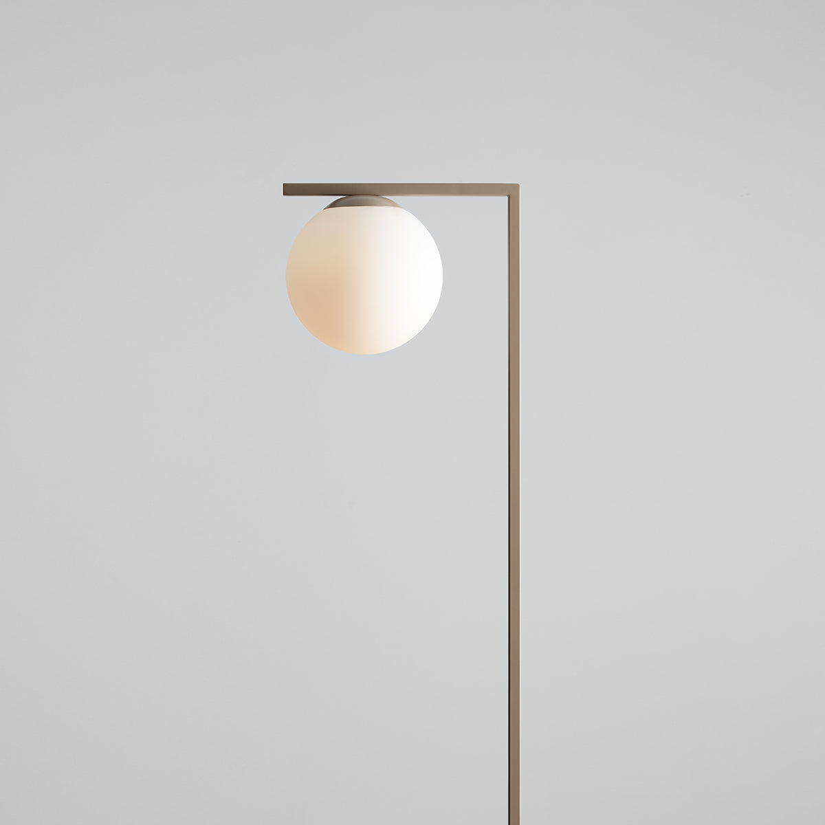 Lampa podłogowa ZAC beżowy