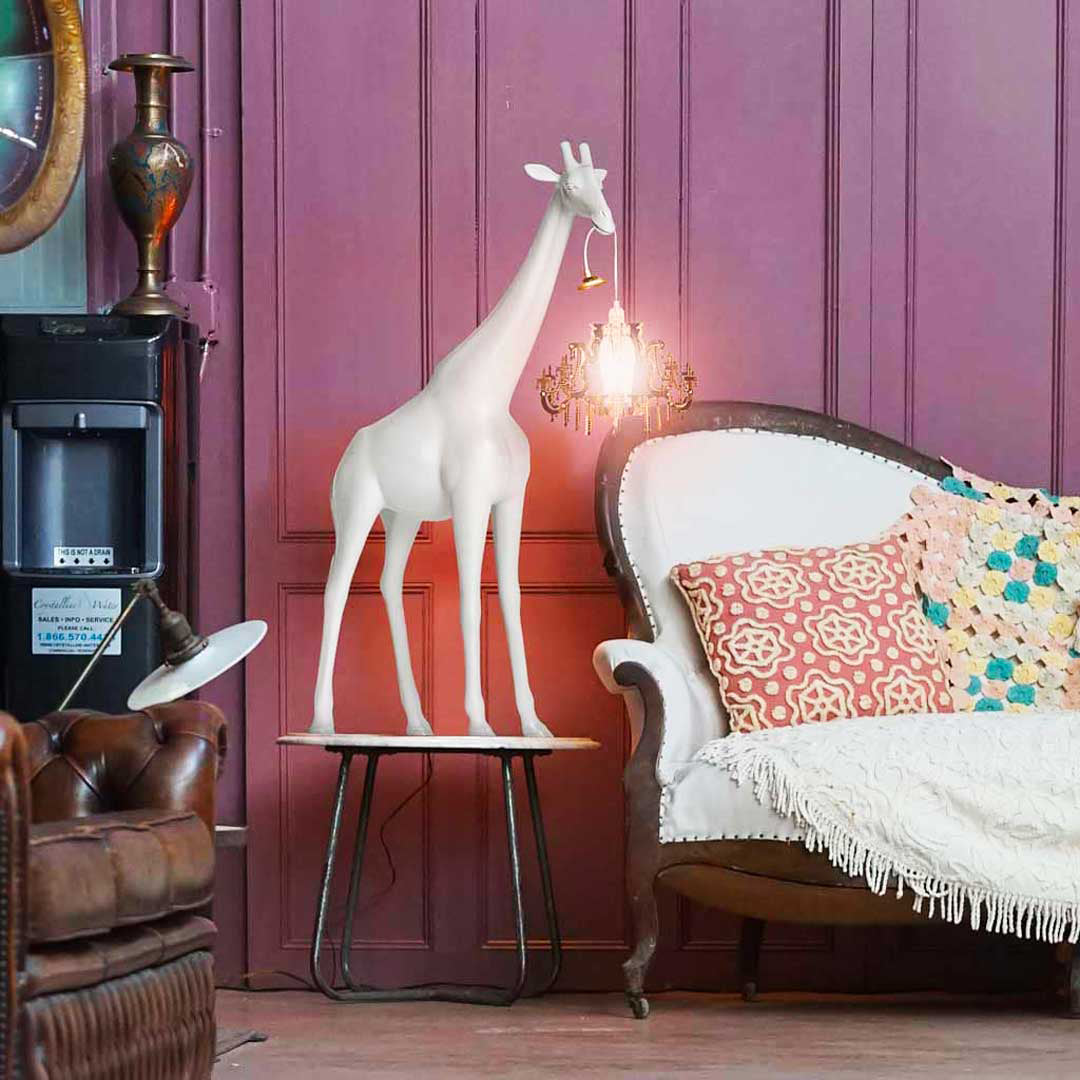 Lampa GIRAFFE IN LOVE XS różowy