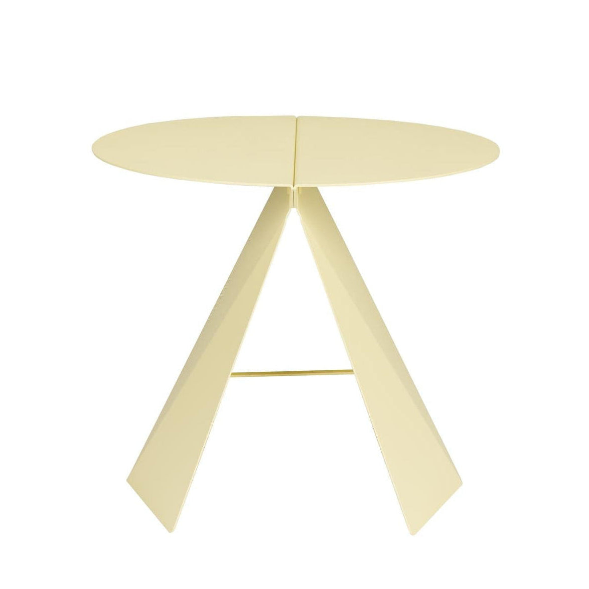 Beistelltisch FOLDY gelb