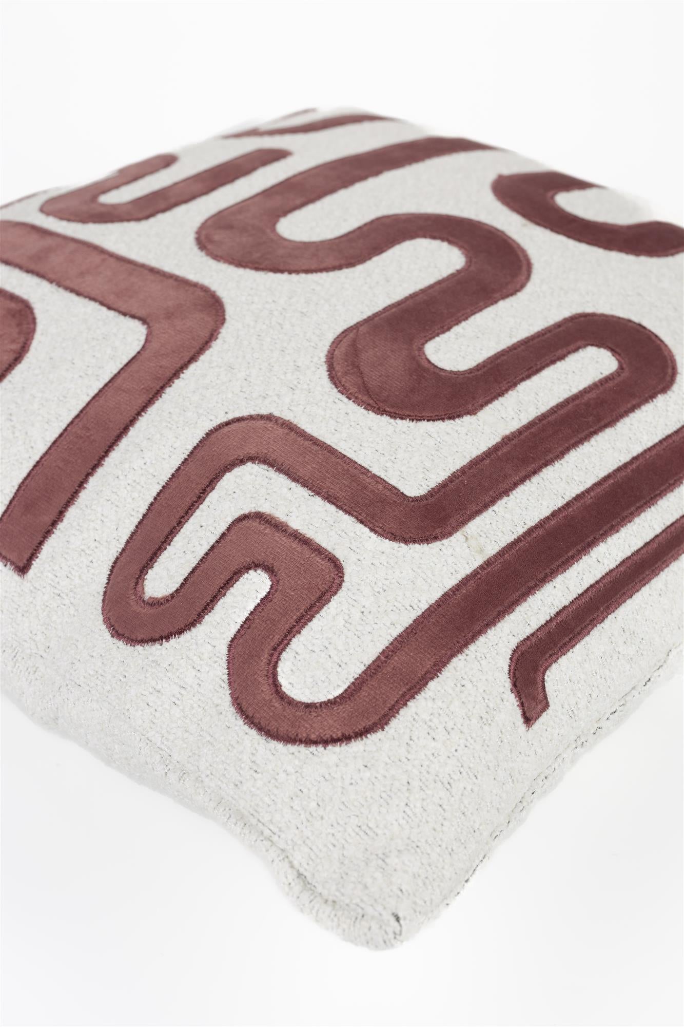 Poduszka AYUR pudrowy różowy