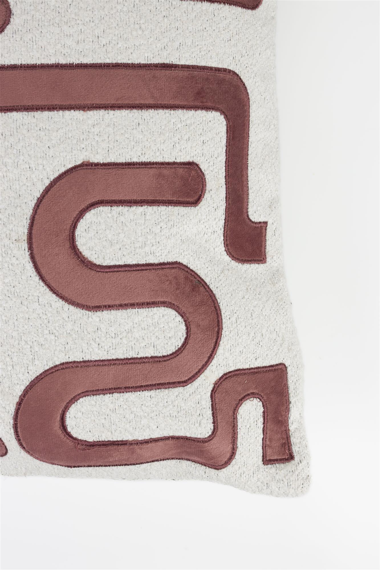 Poduszka AYUR pudrowy różowy