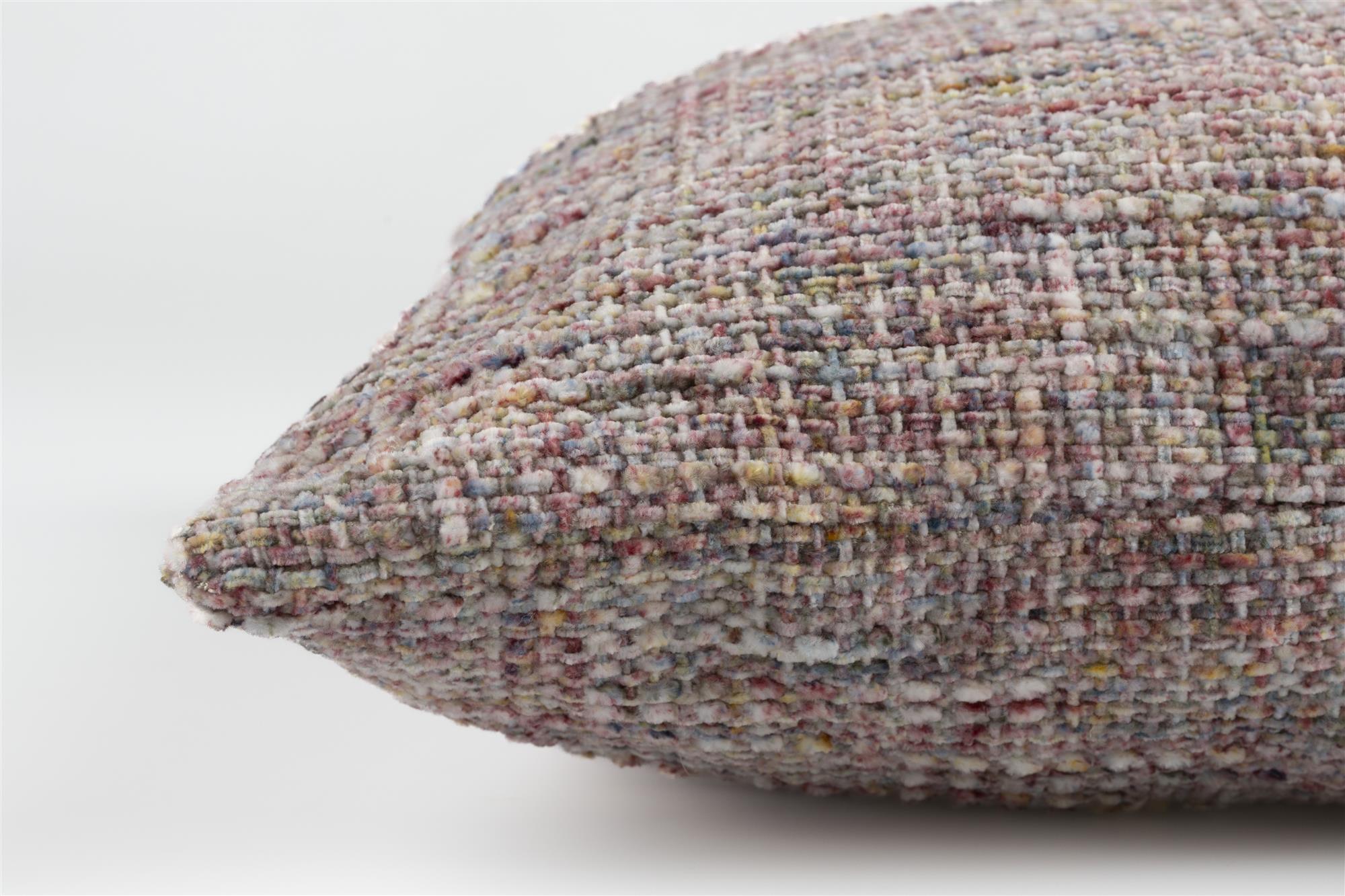 Kissen SYDNEY rosa Melange