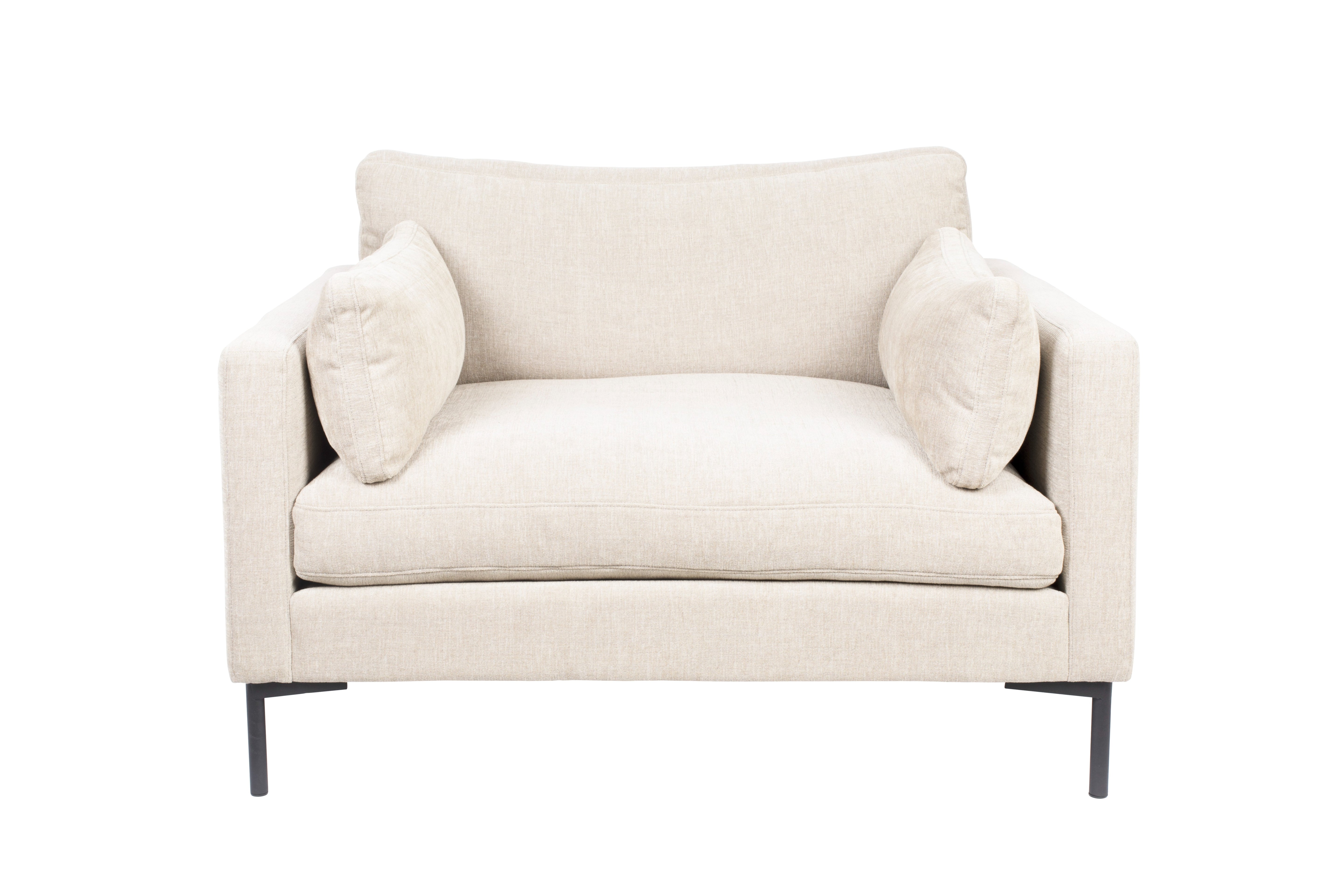 SUMMER Armchair Broken White