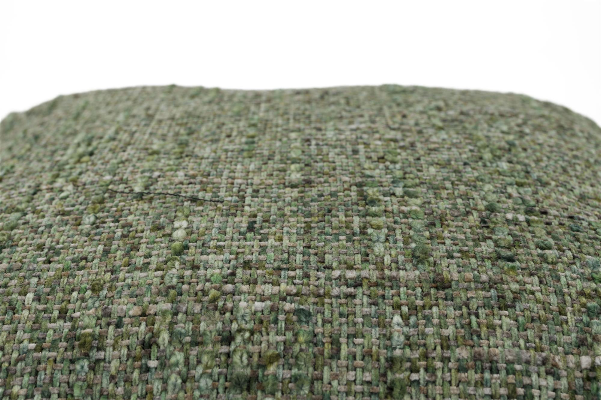 Kissen SYDNEY grün meliert