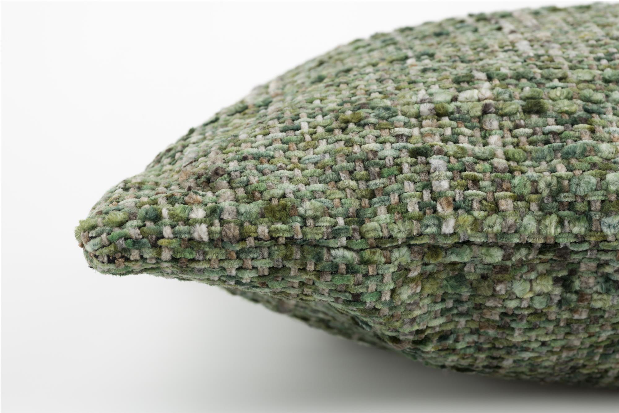 Kissen SYDNEY grün meliert