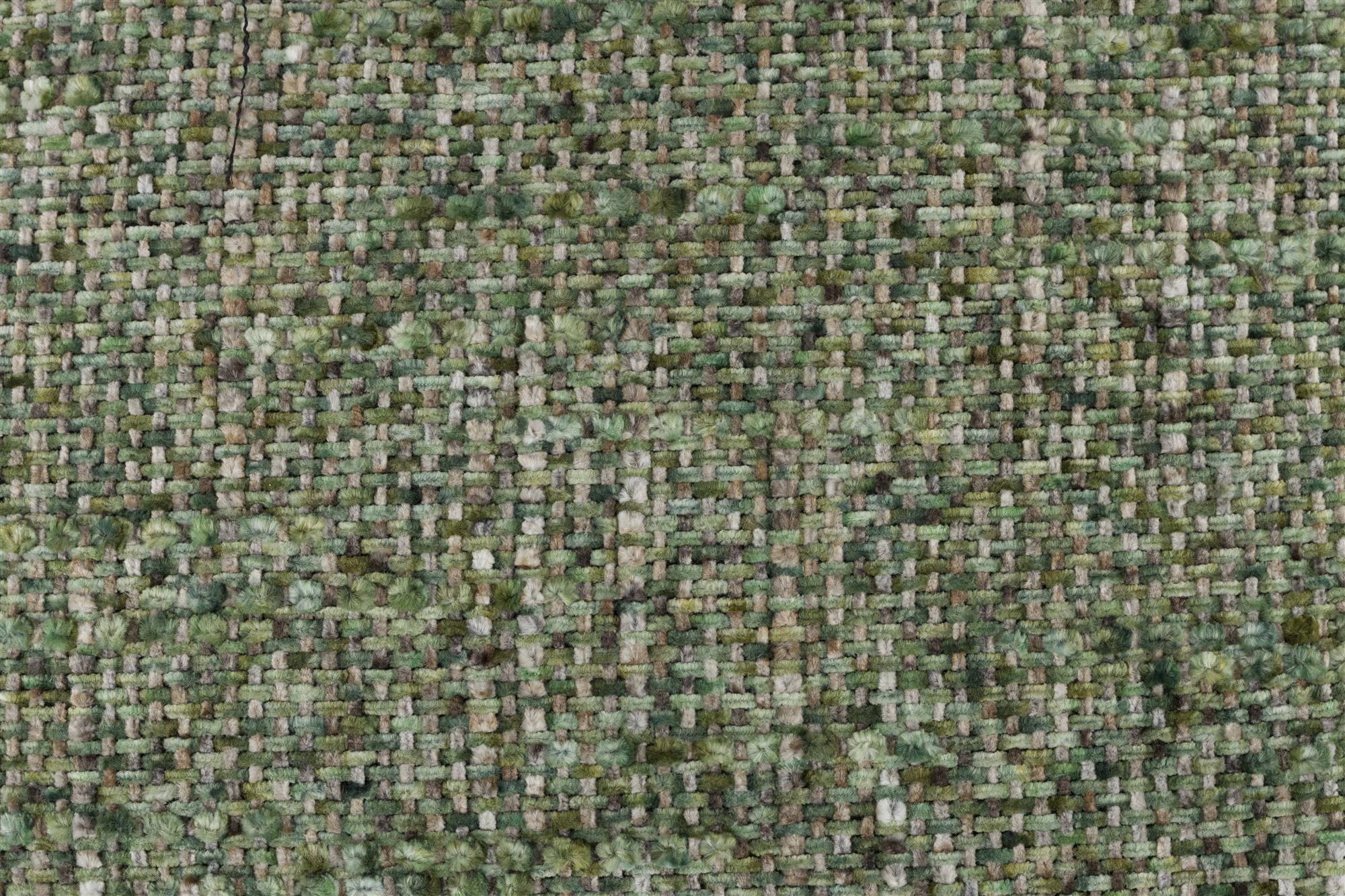 Kissen SYDNEY grün meliert