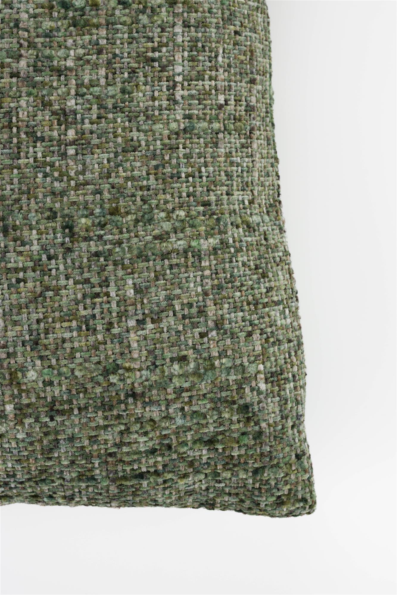 Kissen SYDNEY grün meliert