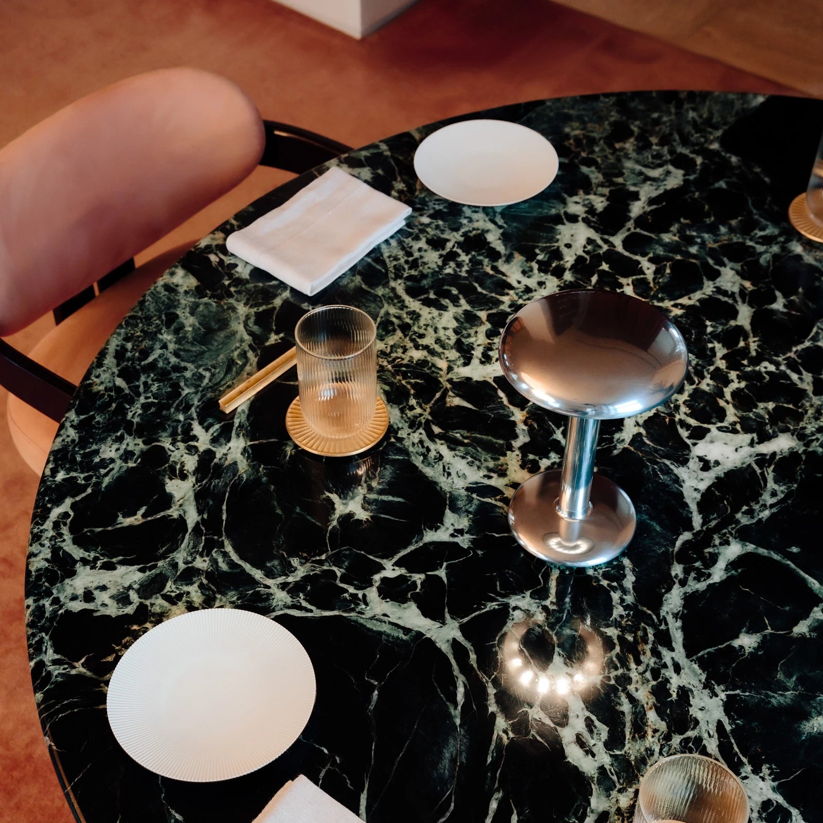 Portable Lamp GUSTAVE HOSPITALITY silver