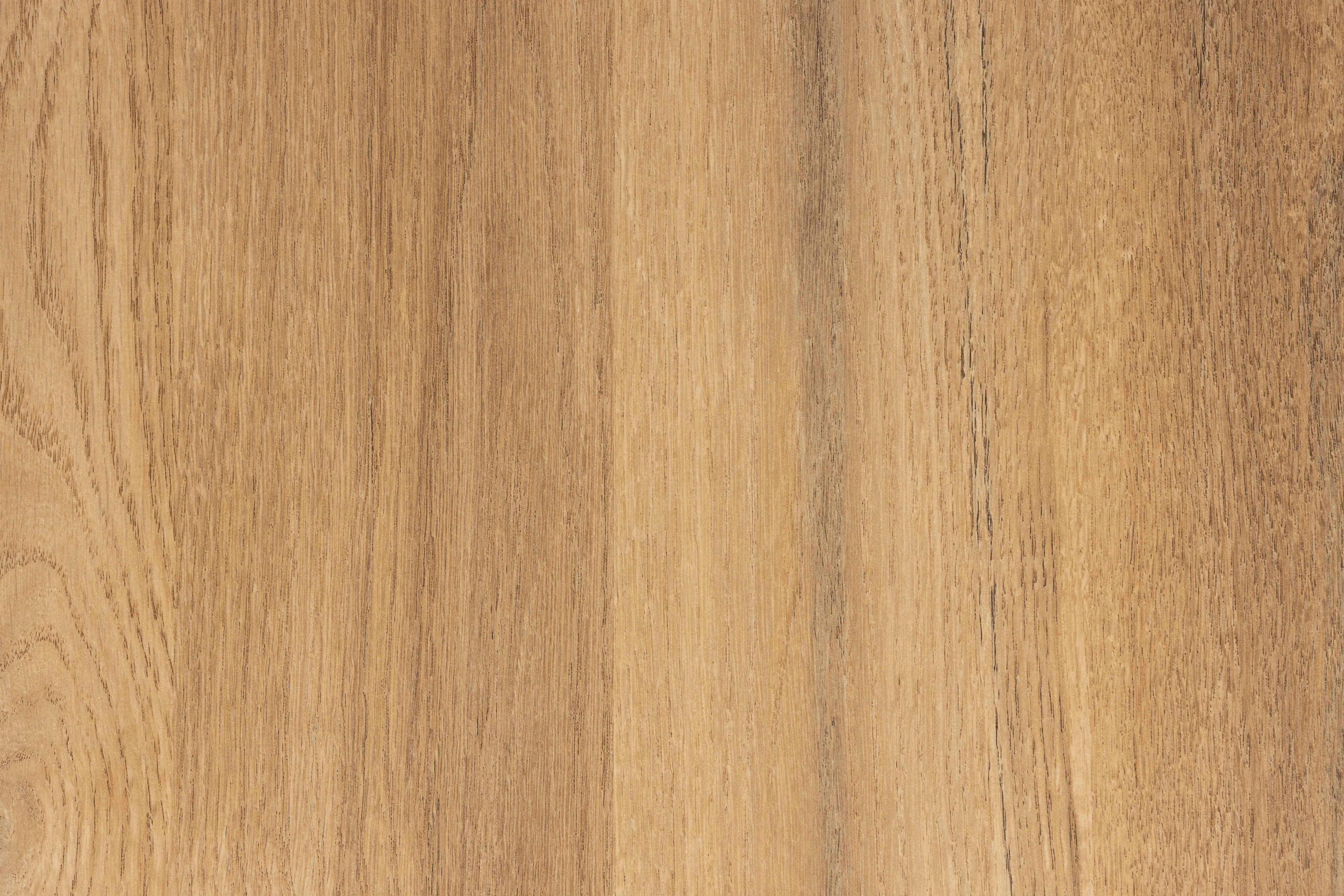 Stół okrągły STEVEN brązowy z beżową podstawą