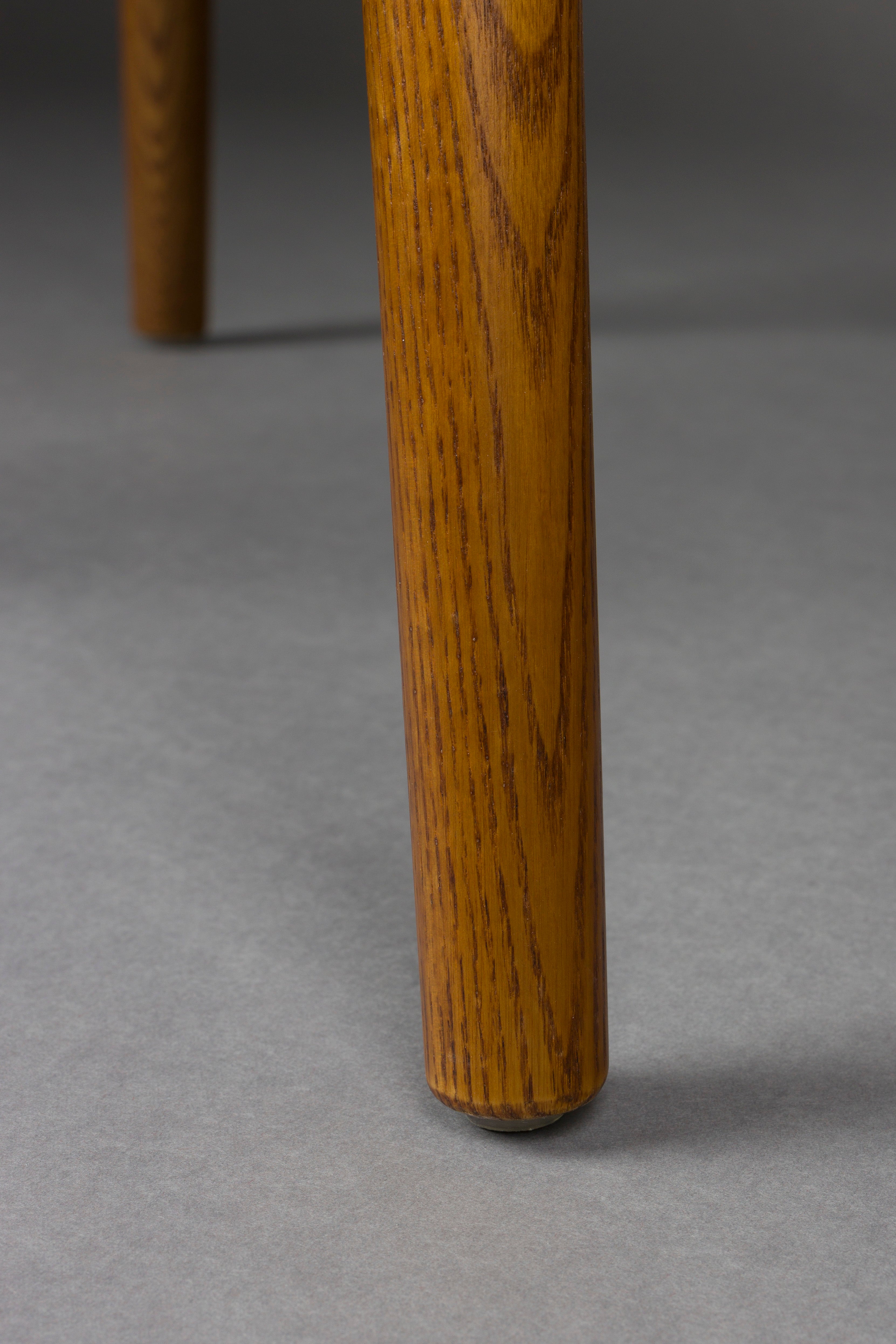 TAYLOR Chair Green with Wooden Base