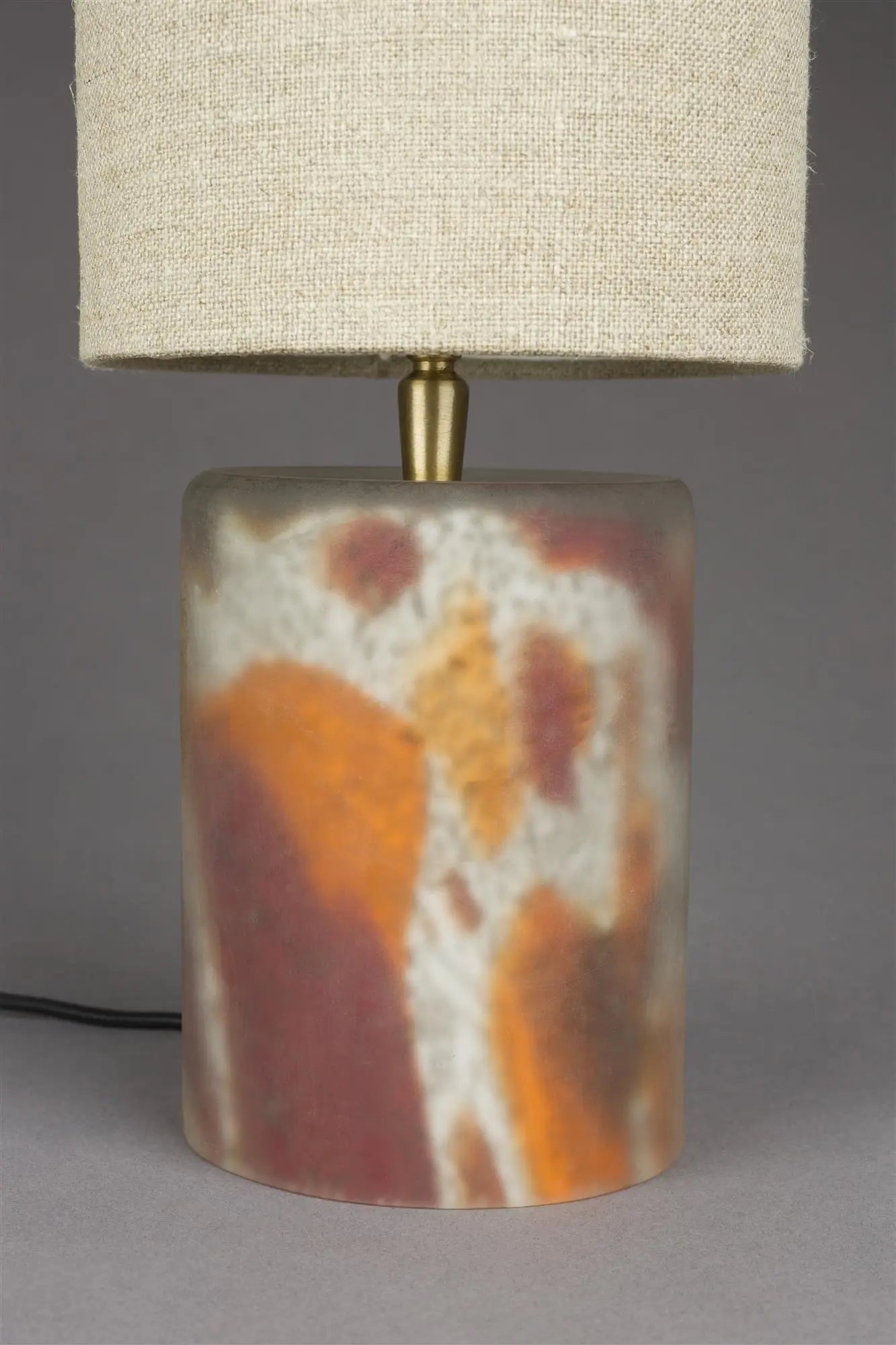 Lampa stołowa EARL beżowy – Dutchbone
