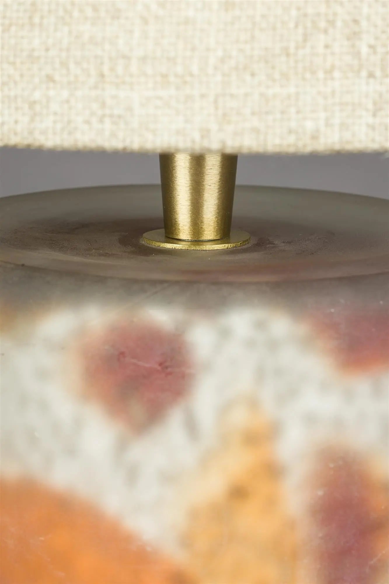 Lampa stołowa EARL beżowy, marka Dutchbone