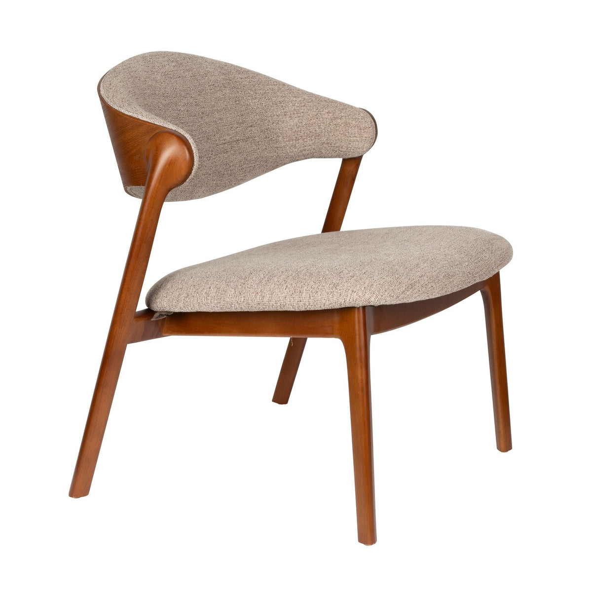 Fotel BABINGTON orzech – Dutchbone