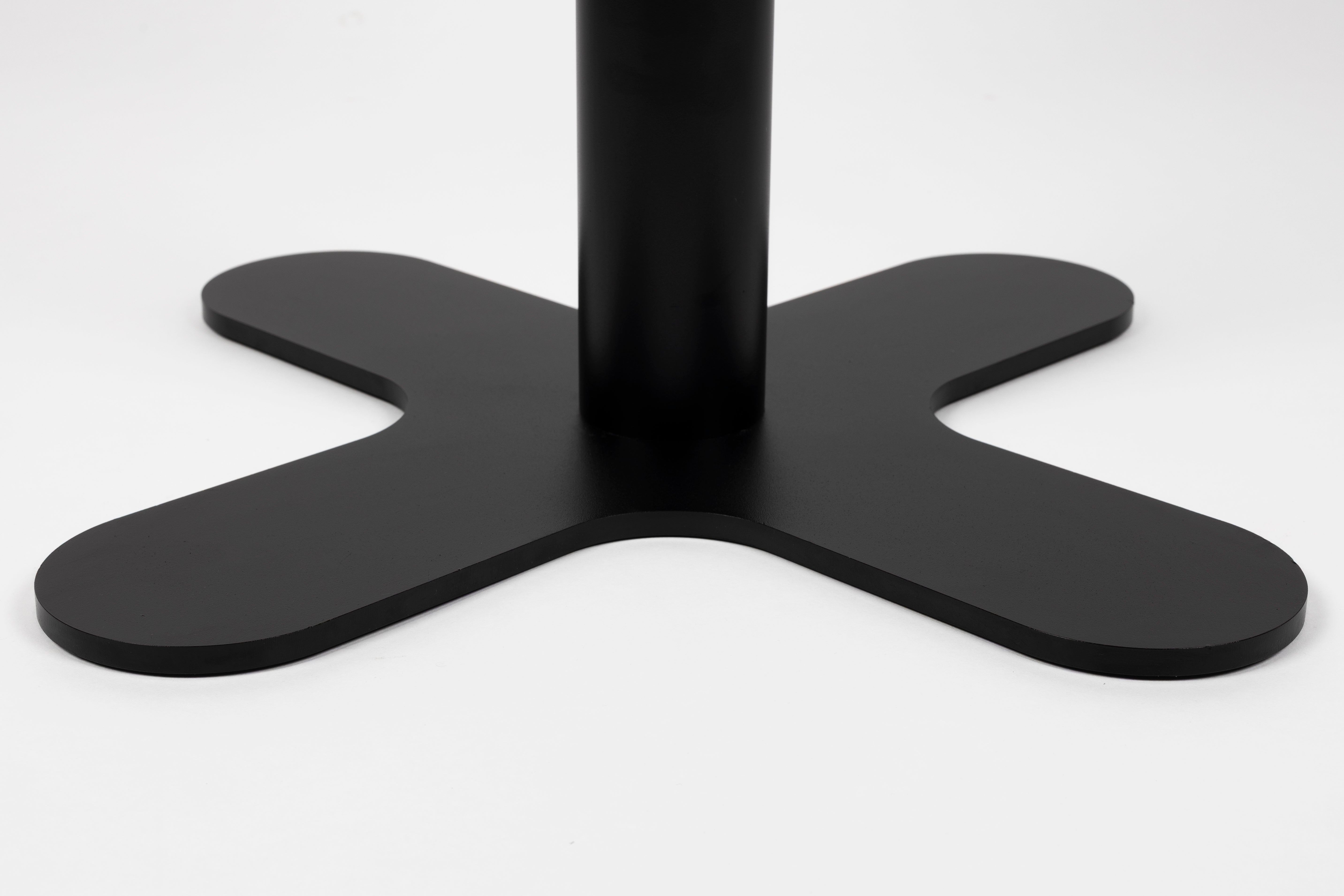 Stolik ogrodowy SANJAY czarny