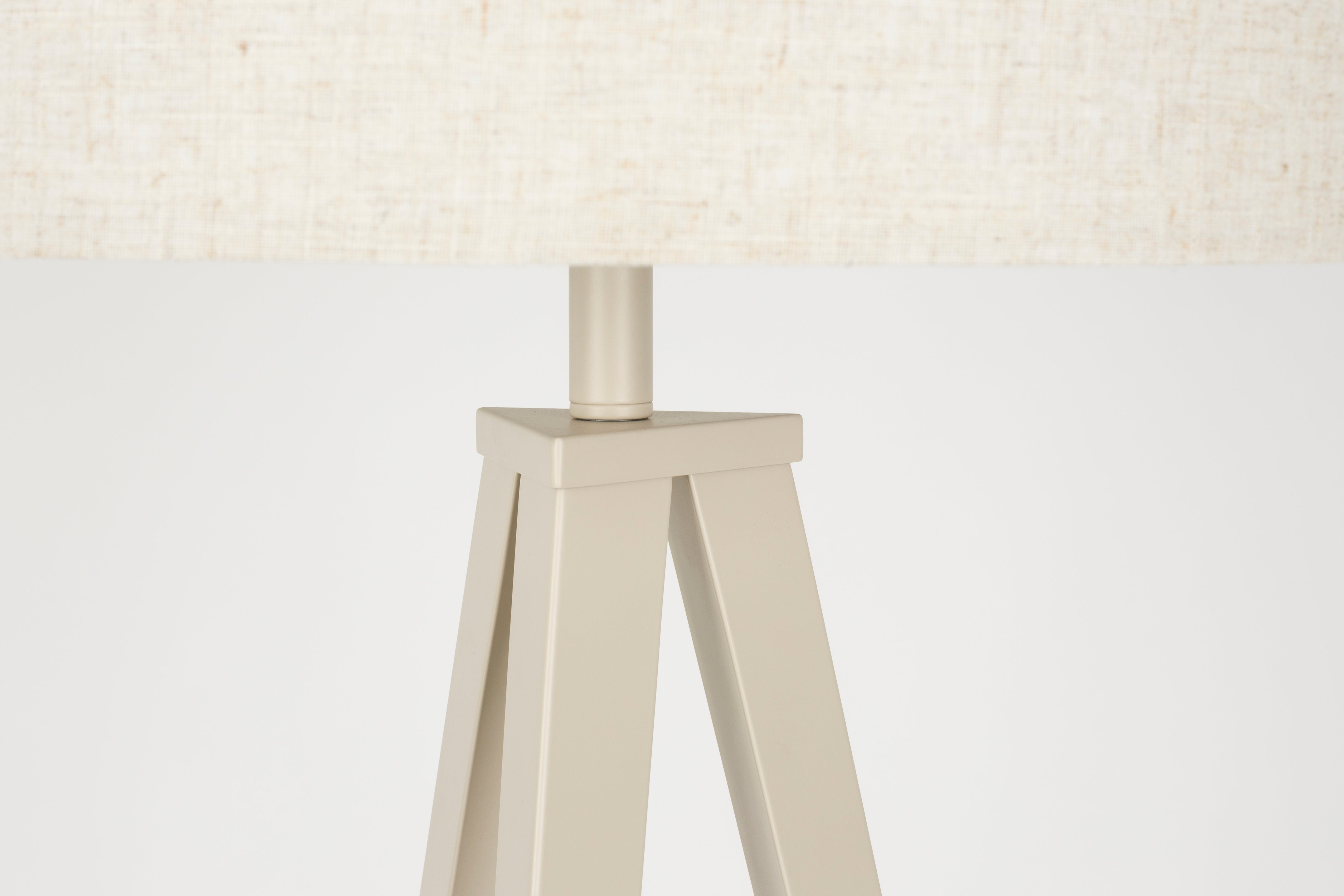TRIPOD floor lamp beige tripod