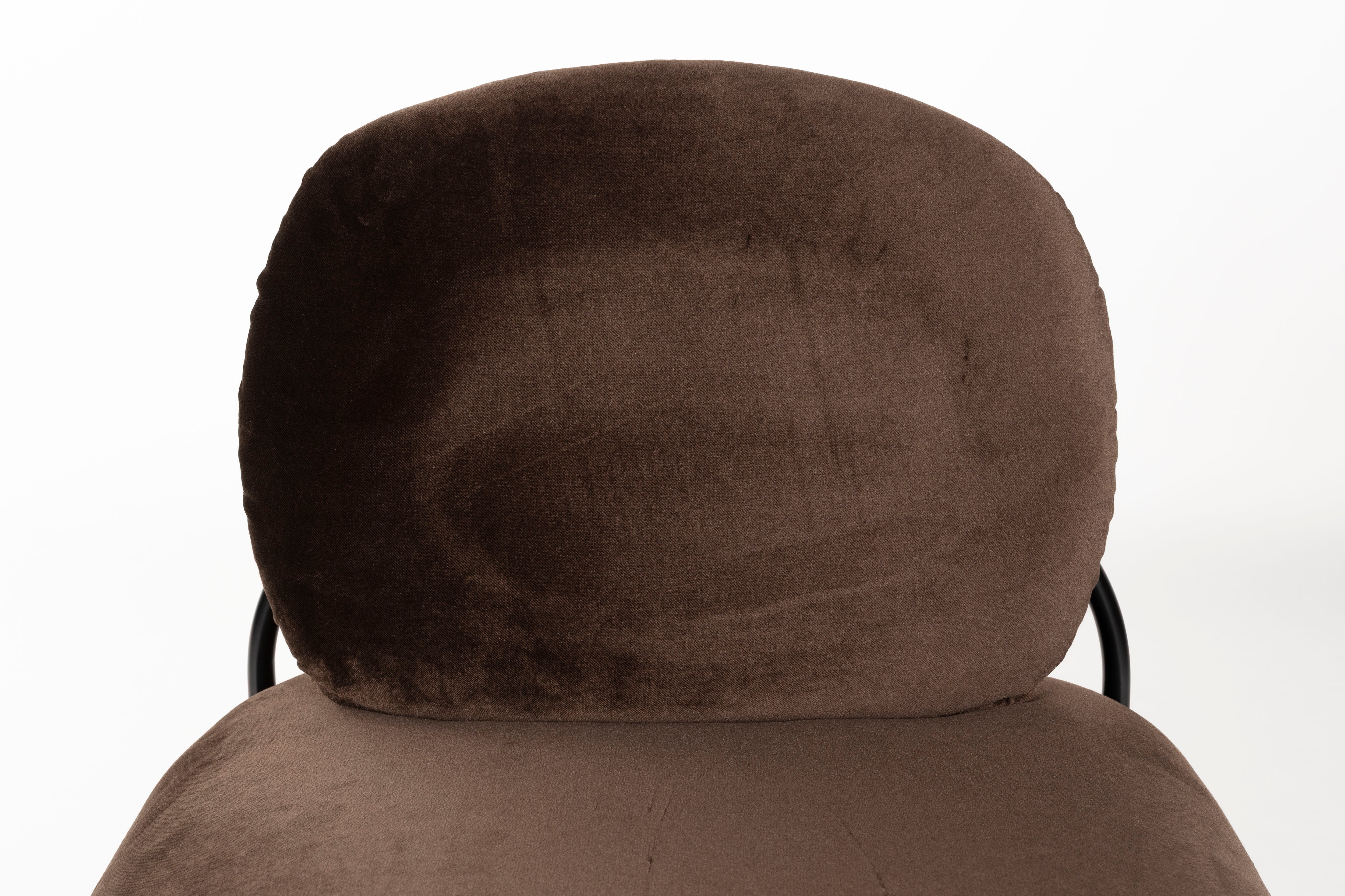 POLLY Armchair Brown