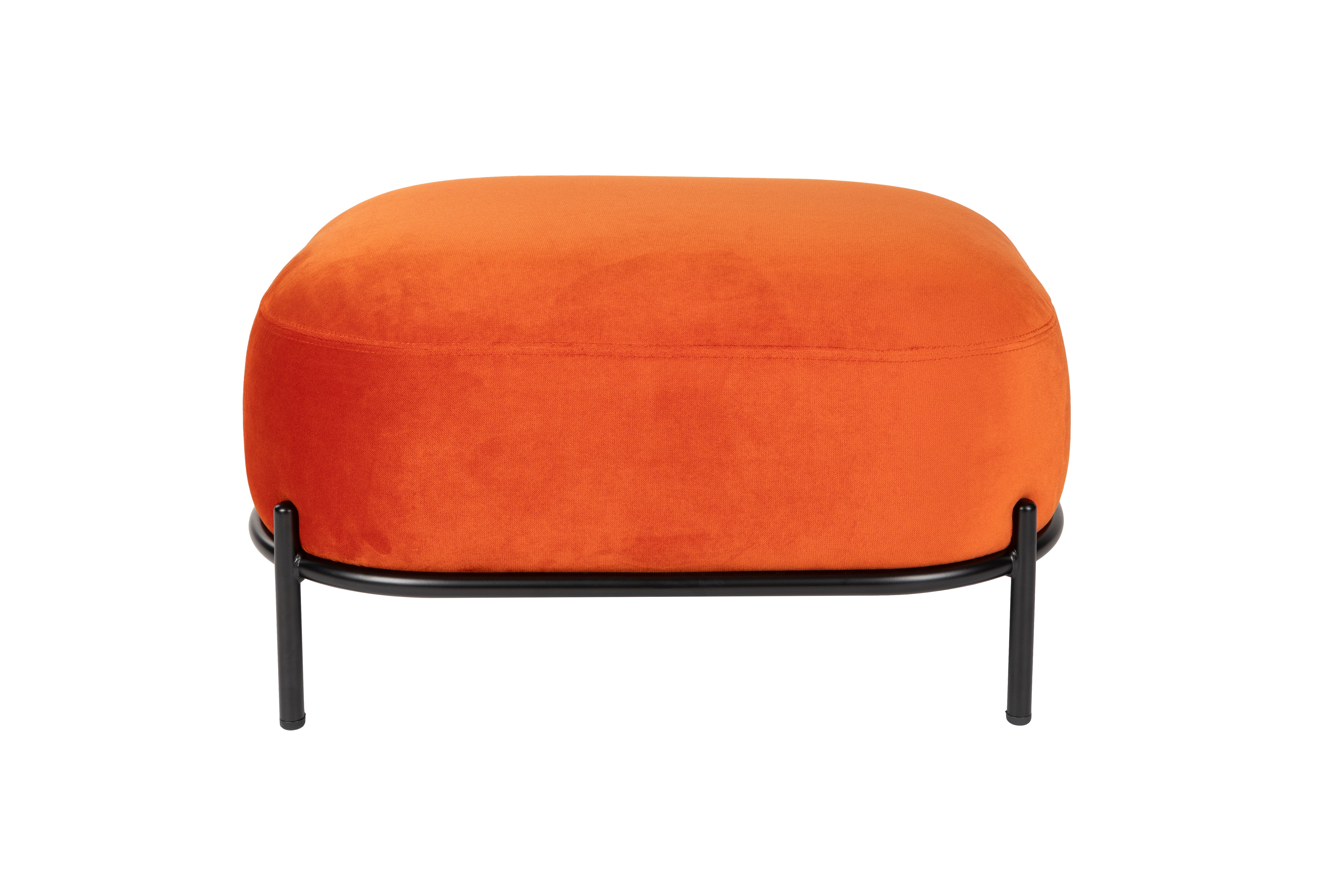 POLLY Orange Footrest