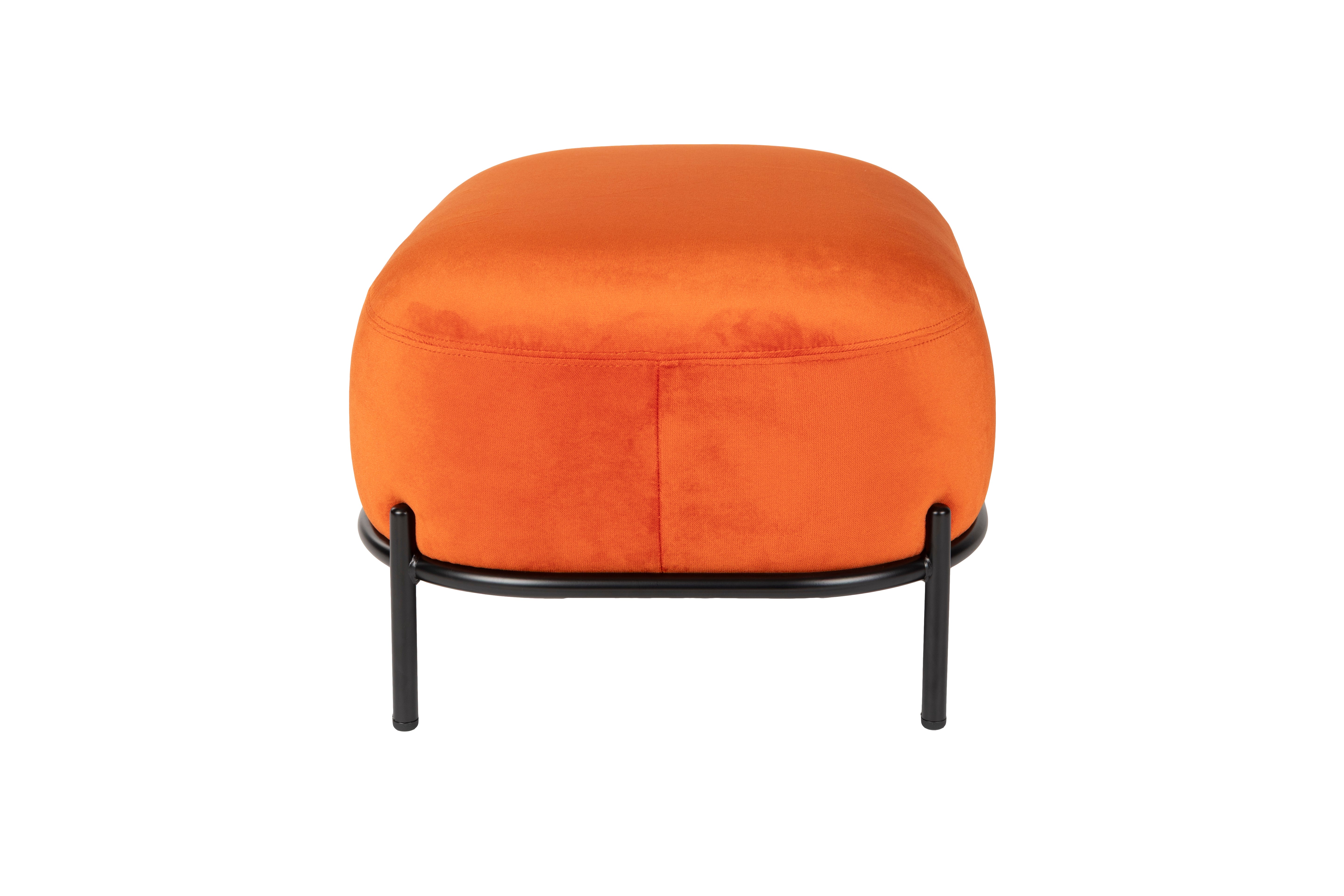 POLLY Orange Footrest