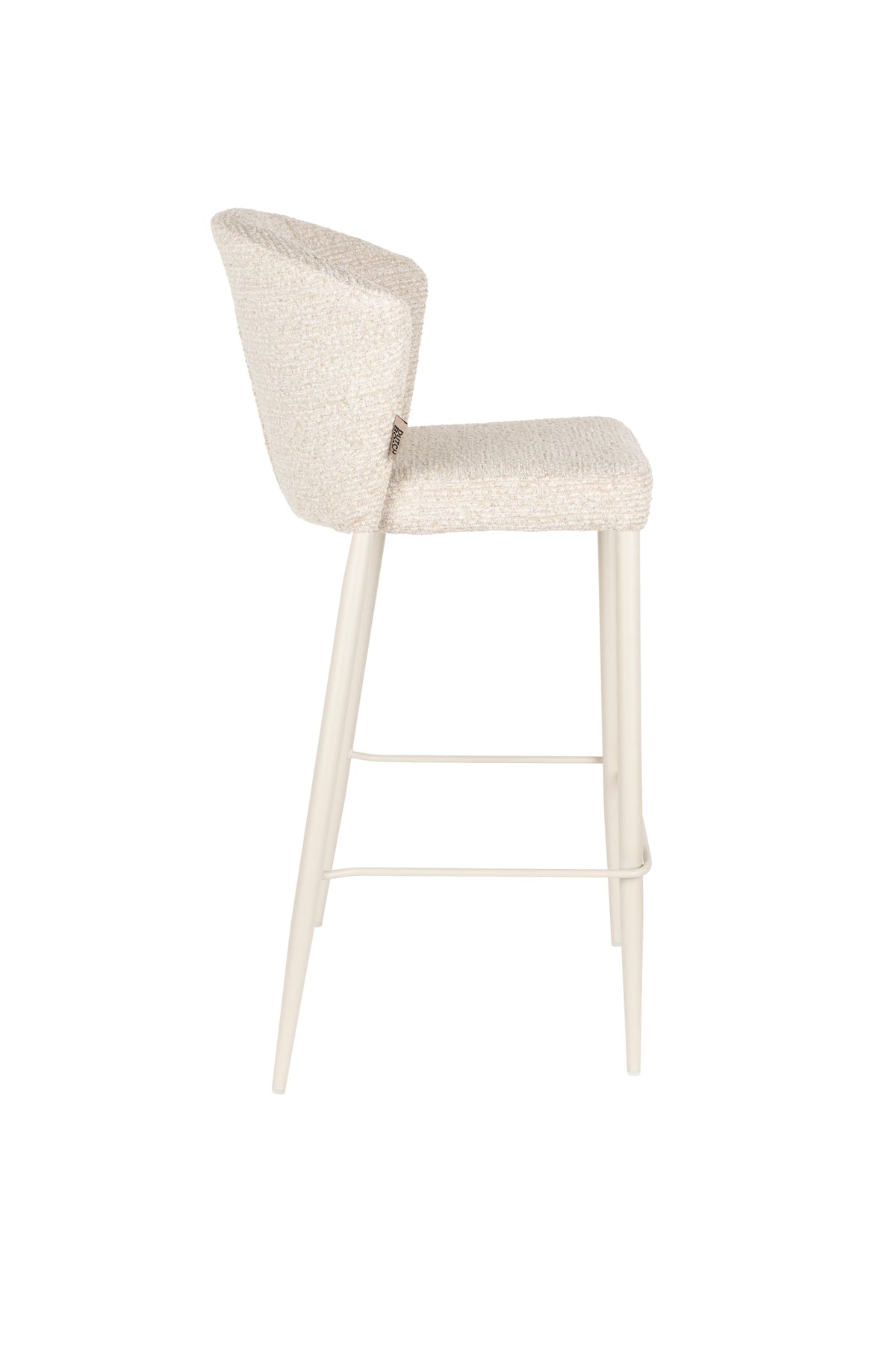 Hoker niski GEORGIA SOFT beżowy – Dutchbone