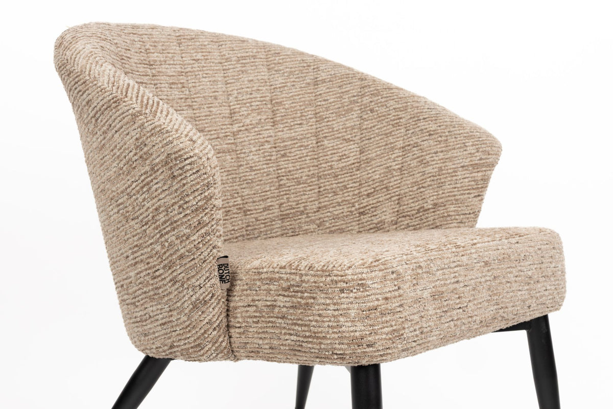 Fotel GEORGIA SOFT brązowy – ujęcie 8