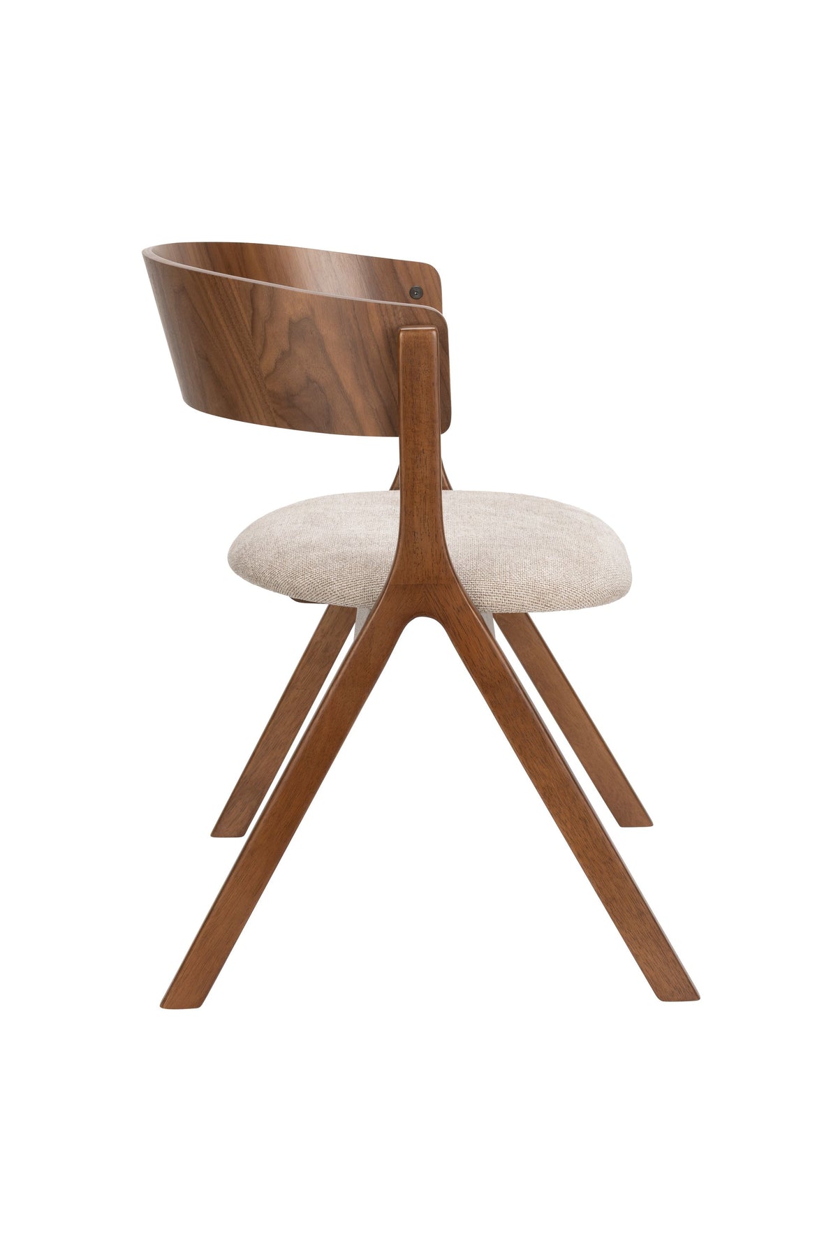 Krzesło BRESSO beżowy – ujęcie 3