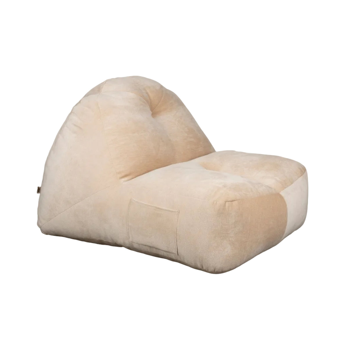 Fotel TOMBAG beżowy – Dutchbone