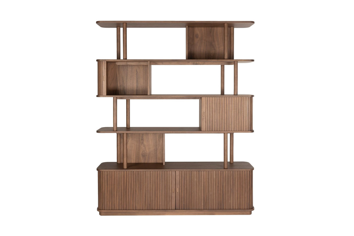 Regał BARBIER orzech – Zuiver